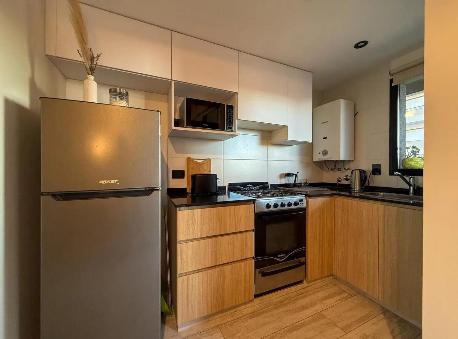 Venta departamento de 1 dormitorio con balcón barrio Abasto, Rosario 8
