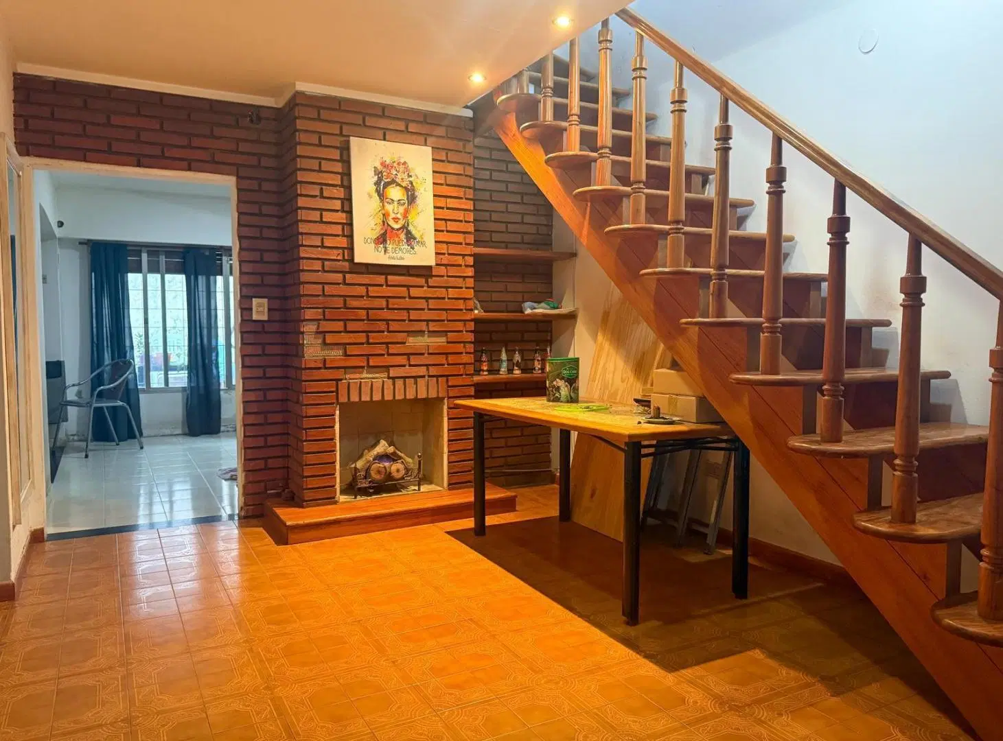 Venta casa de 2 dormitorios con cochera y patio seco, Alberdi, Rosario 4