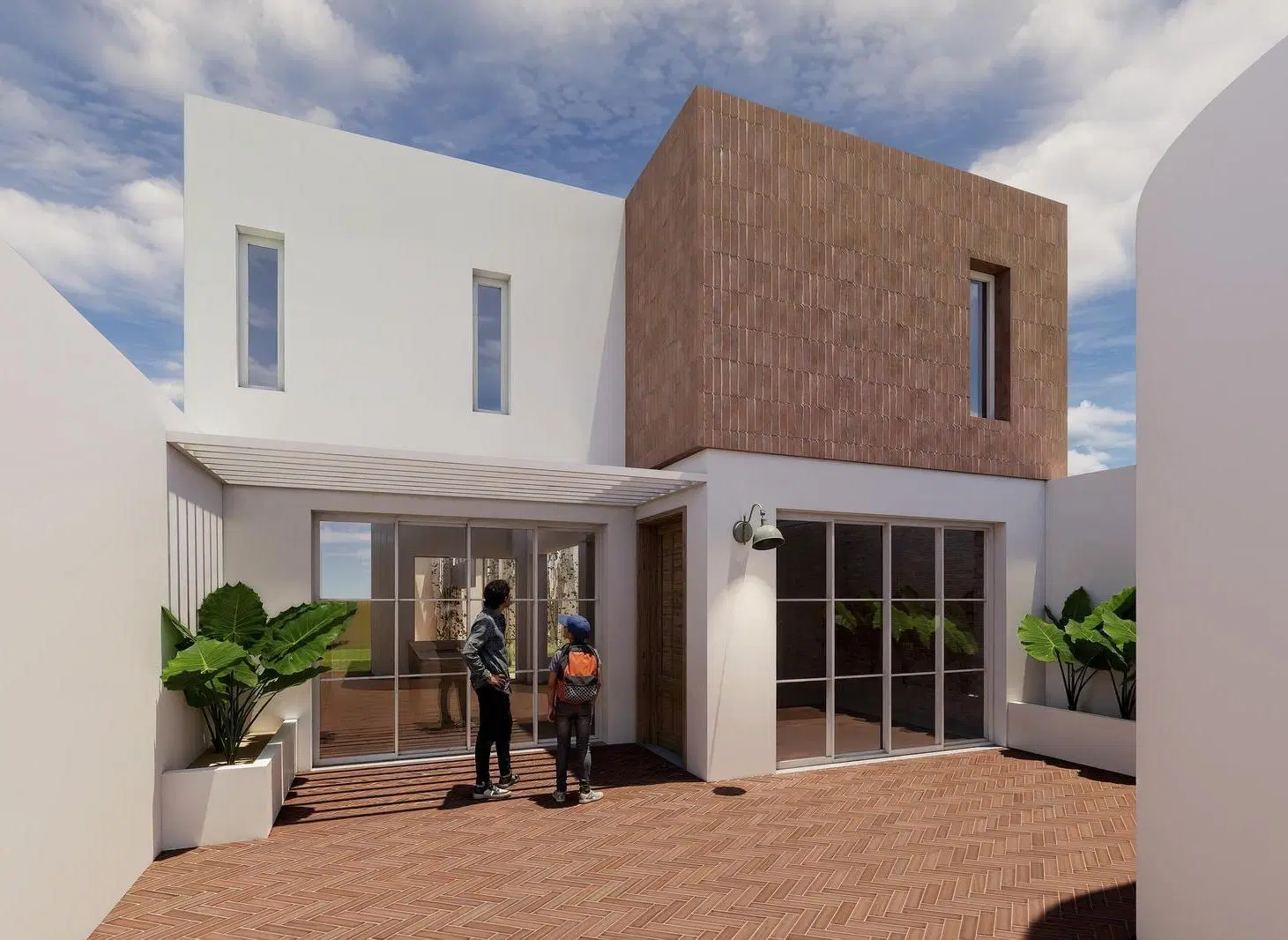 Venta casa de pasillo de 2 plantas con 3 dormitorios + 2 patios barrio Abasto, Rosario 1