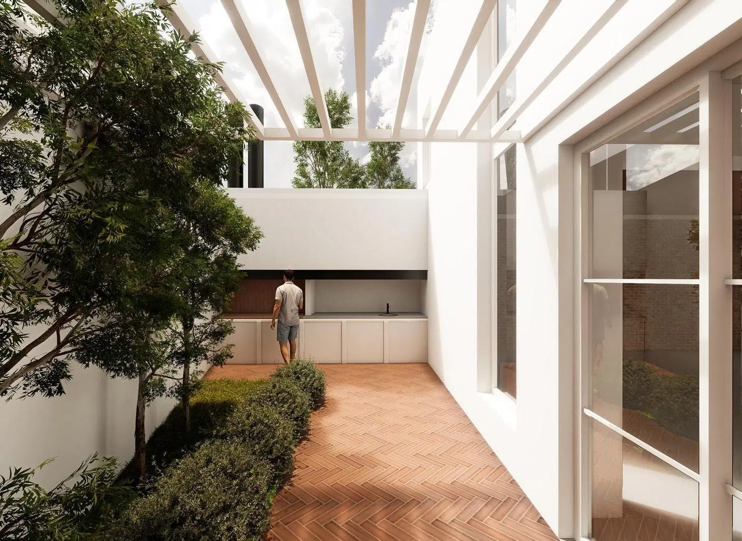 Venta casa de pasillo de 2 plantas con 3 dormitorios + 2 patios barrio Abasto, Rosario 5