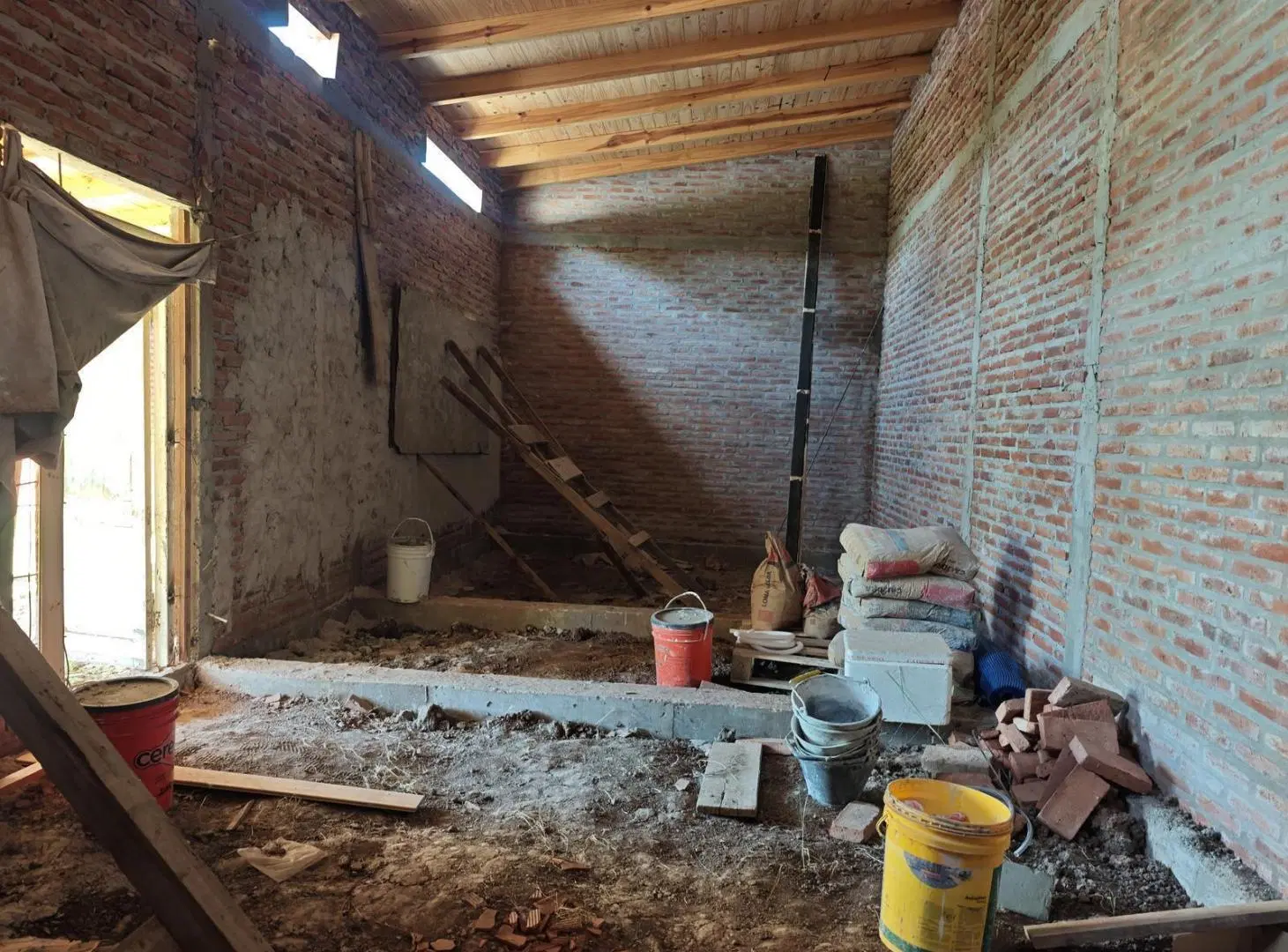 Venta casa a terminar  barrio Lomas de Alicia, Granadero Baigorria 8