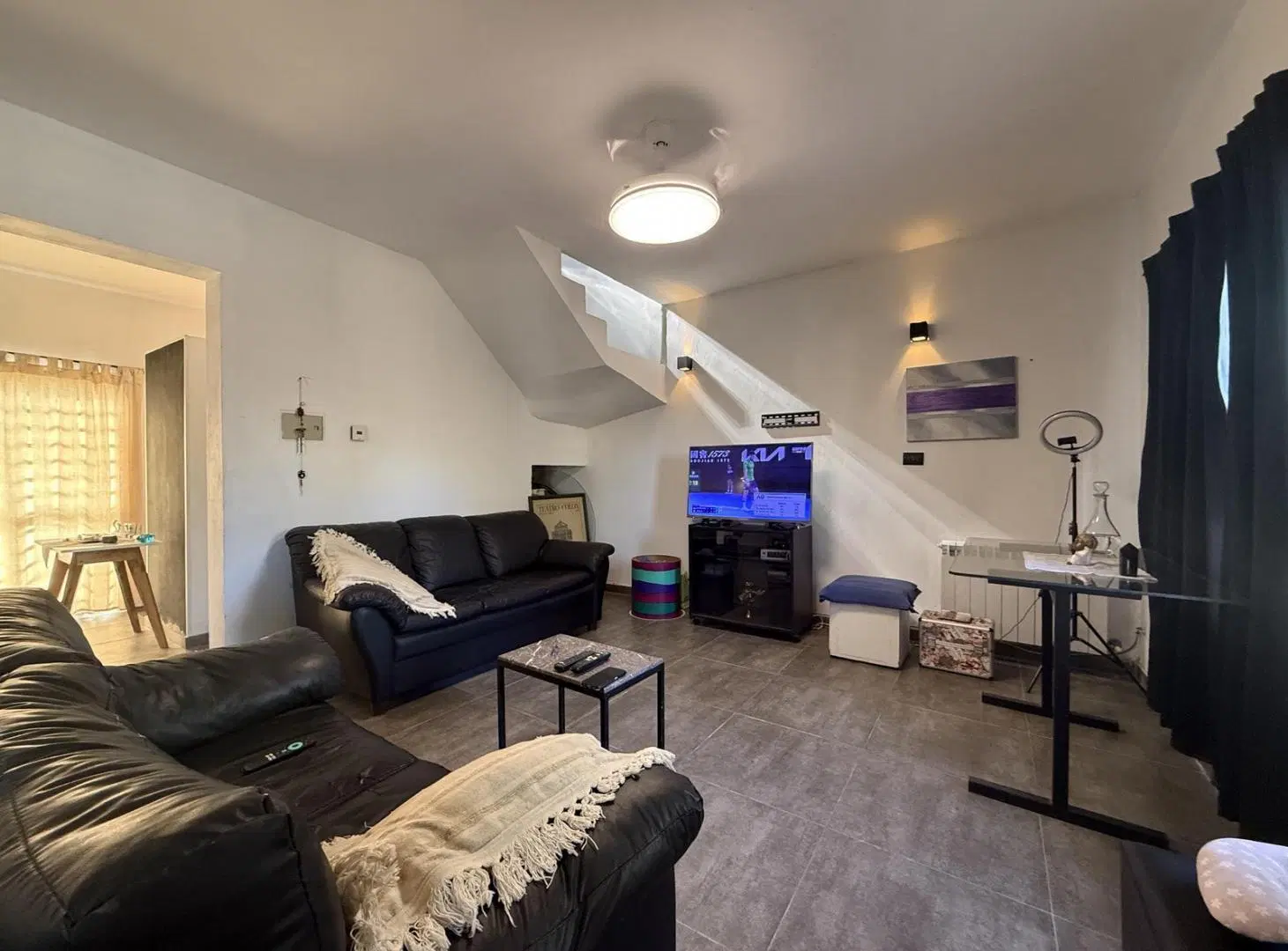 Venta PH de 1 dormitorio con patio barrio Lourdes, Rosario 8