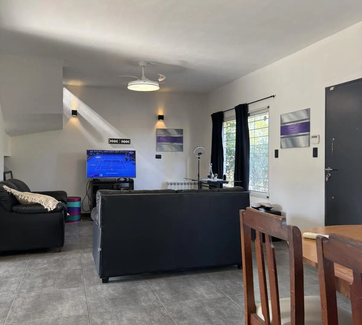 Venta PH de 1 dormitorio con patio barrio Lourdes, Rosario 5