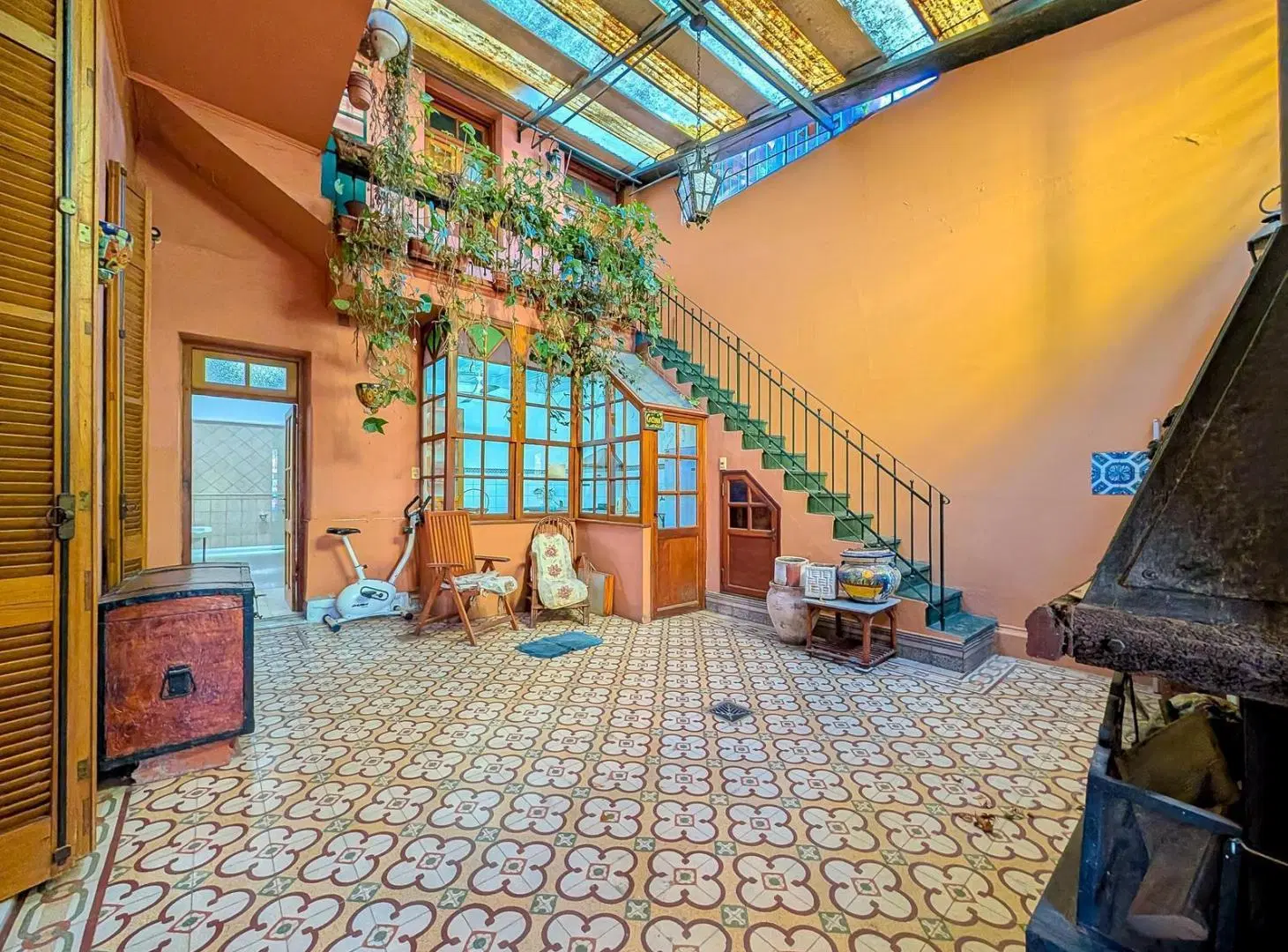Venta casa de 3 dormitorios con quincho y terraza barrio Abasto, Rosario 4