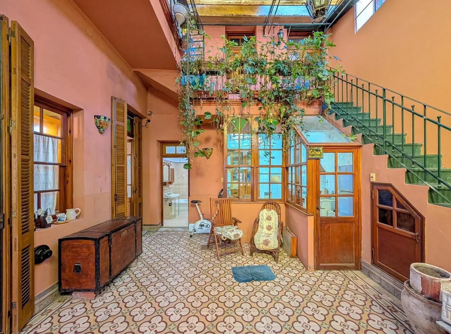 Venta casa de 3 dormitorios con quincho y terraza barrio Abasto, Rosario 3