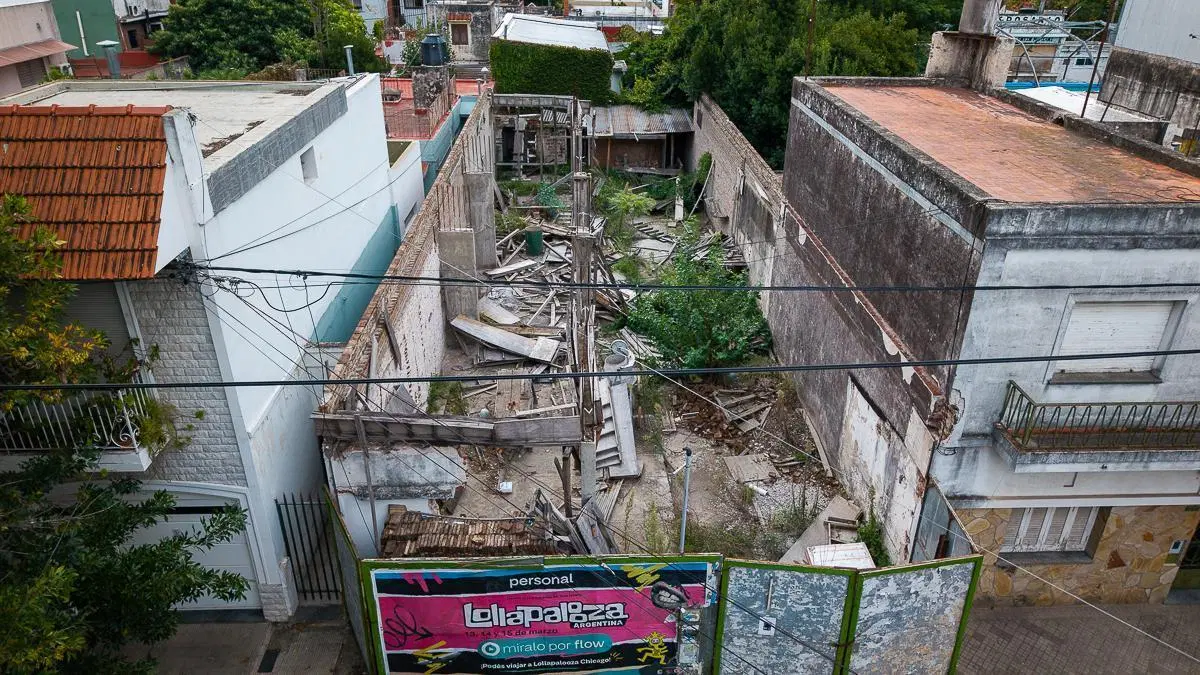 Venta terreno para constructora PB+ 3 pisos barrio Ludueña, Rosario 8