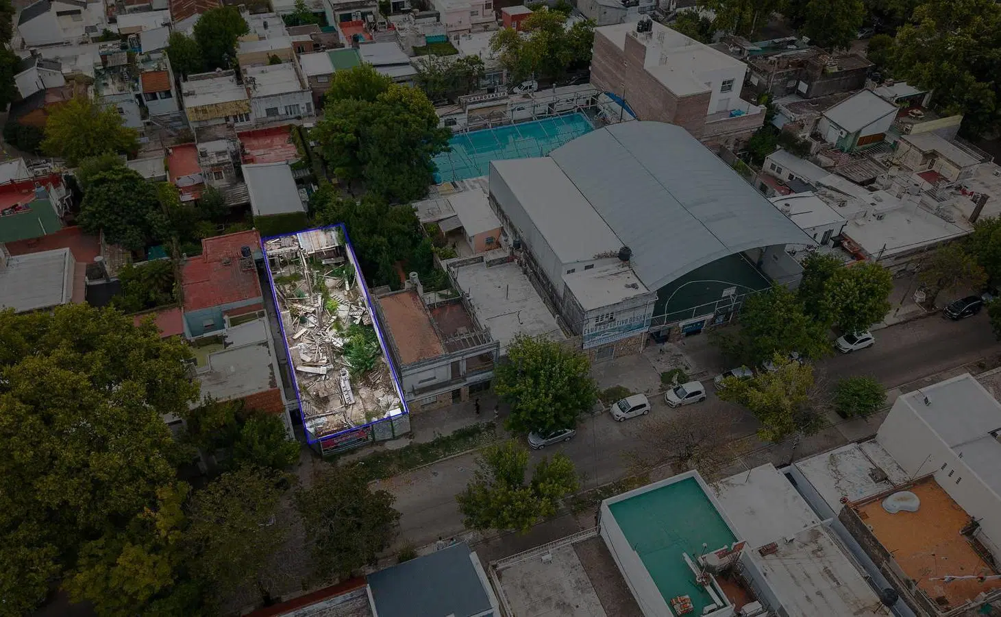 Venta terreno para constructora PB+ 3 pisos barrio Ludueña, Rosario 4