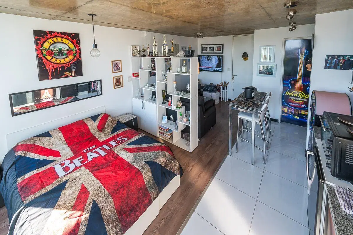 Venta departamento monoambiente barrio Basto, Rosario 5