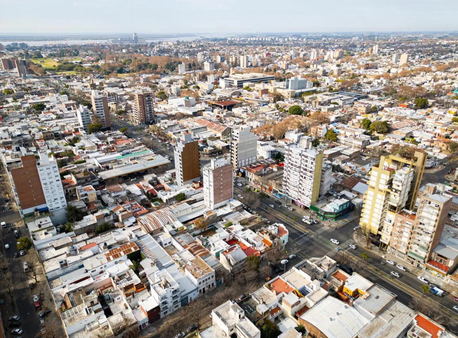 Venta terreno para constructora apto PB+ 13 pisos barrio Abasto, Rosario 3