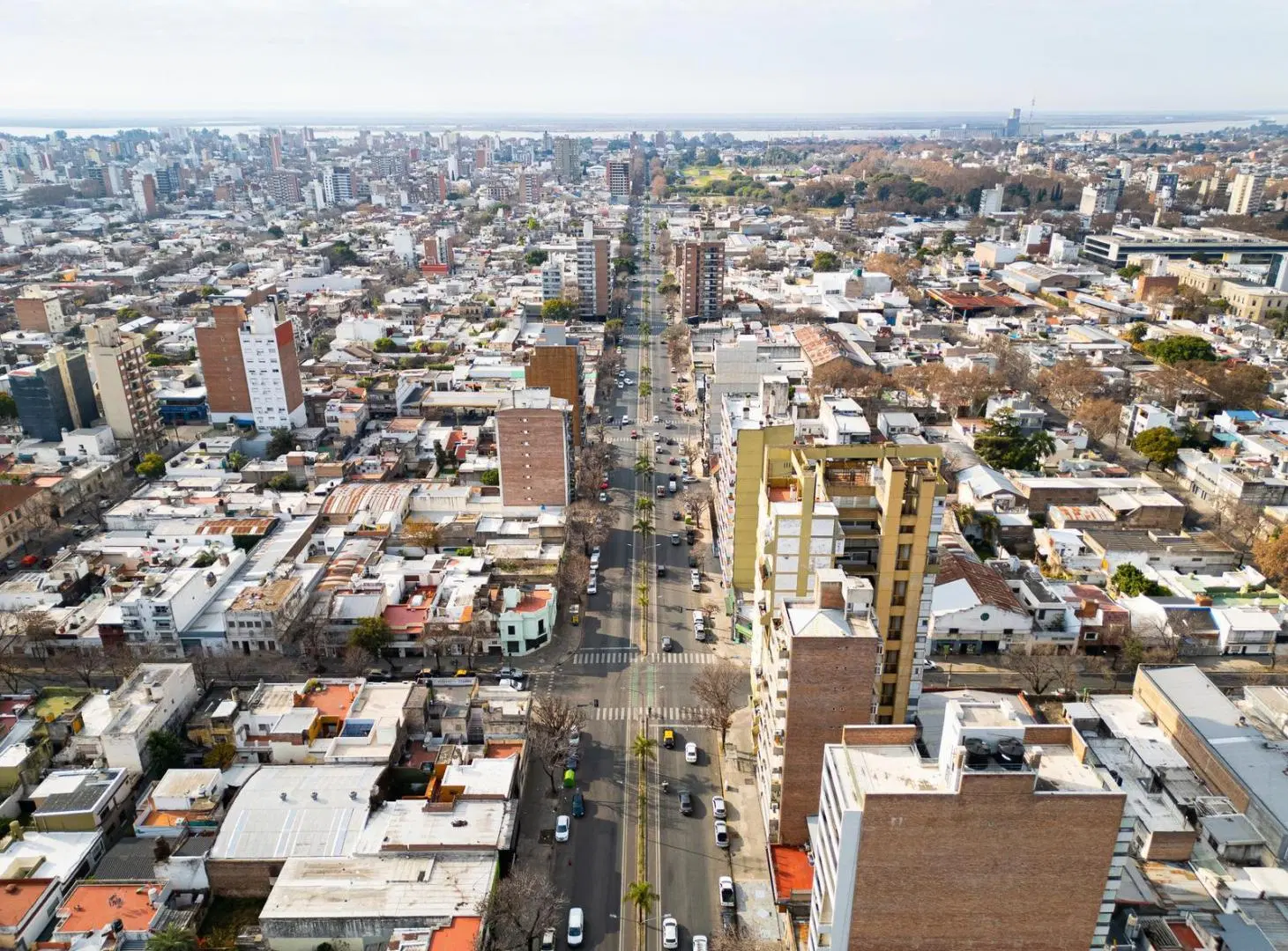 Venta terreno para constructora apto PB+ 13 pisos barrio Abasto, Rosario 5