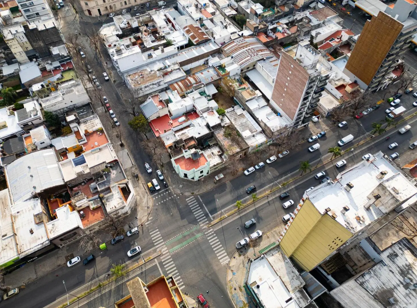 Venta terreno para constructora apto PB+ 13 pisos barrio Abasto, Rosario 4