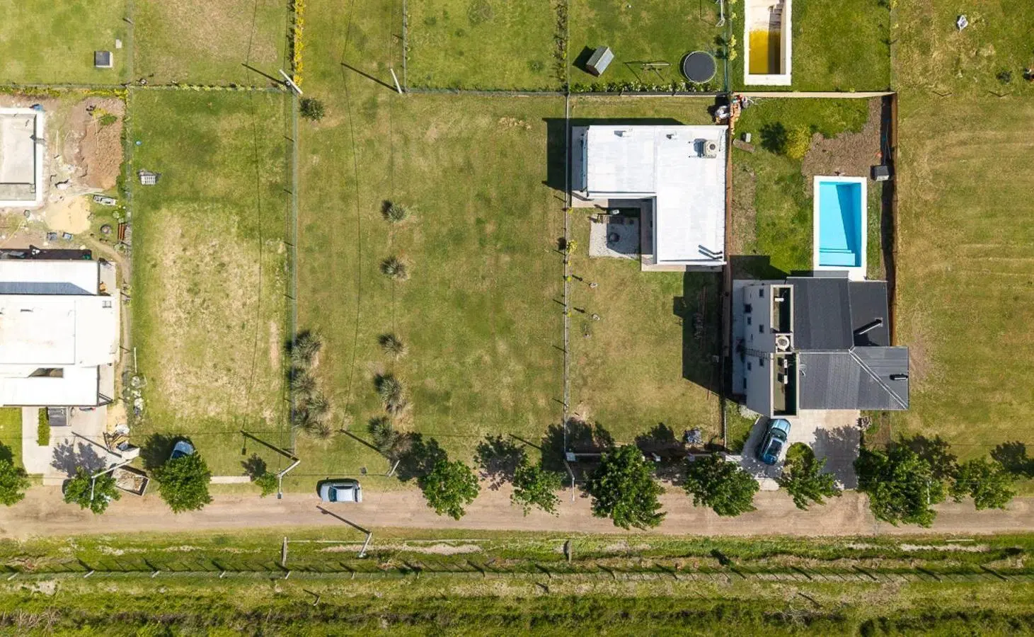 Venta terreno en el barrio Privado Las Casuarinas, Ibarlucea 4