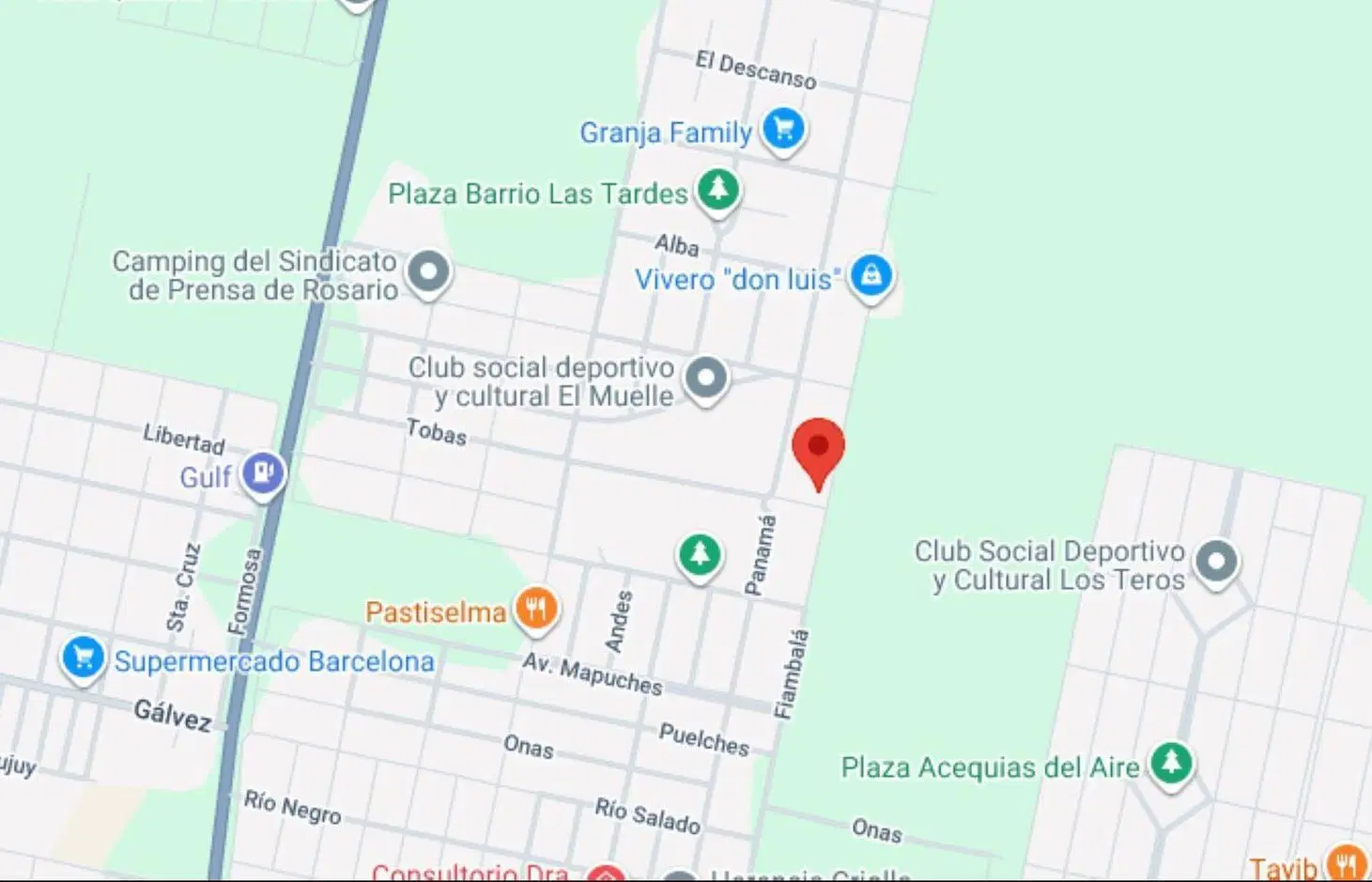 Venta terreno barrio abierto Las Tardes, Roldán 8
