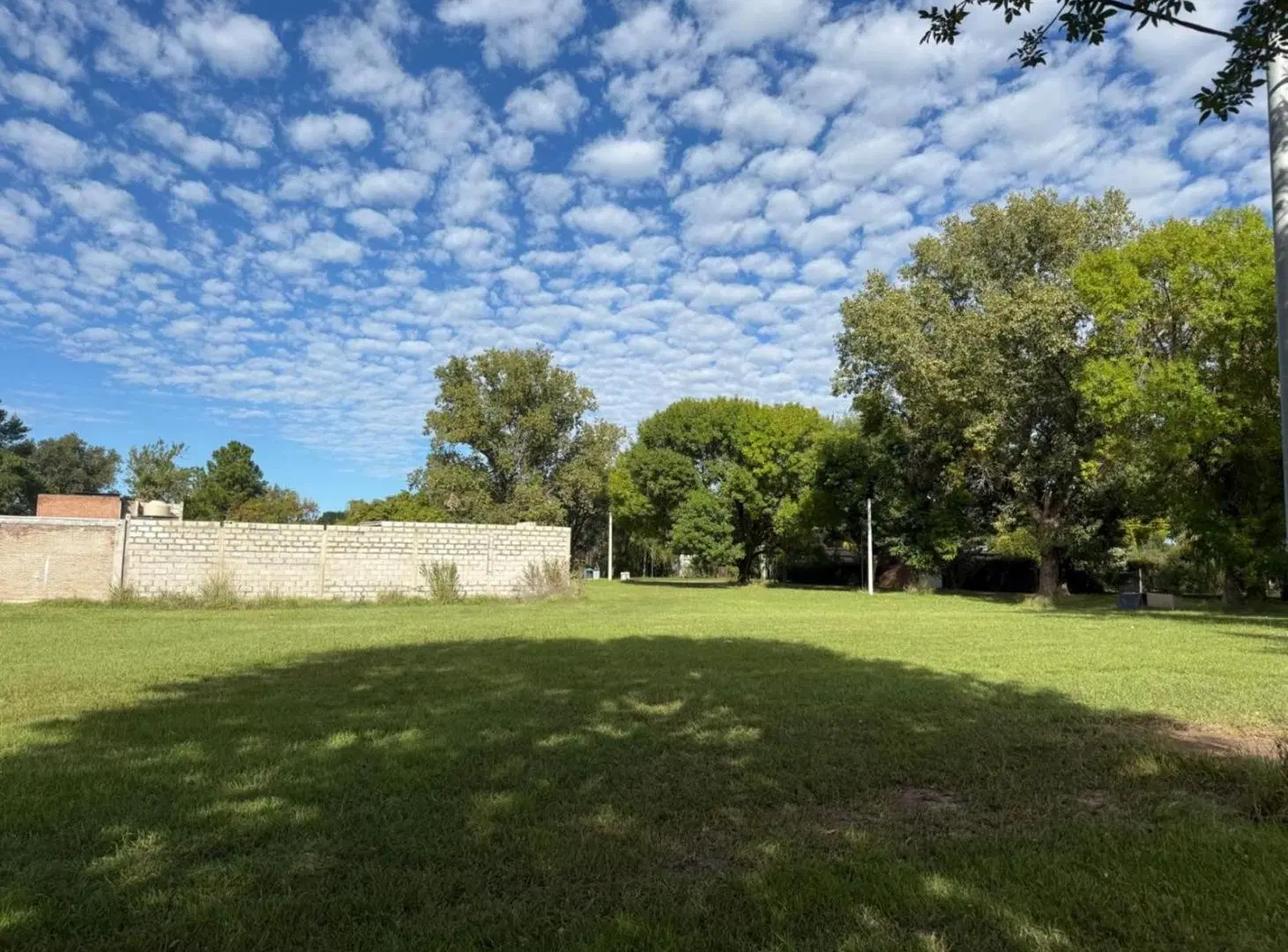 Venta terreno barrio Santa Clara, Coronel Domínguez 8
