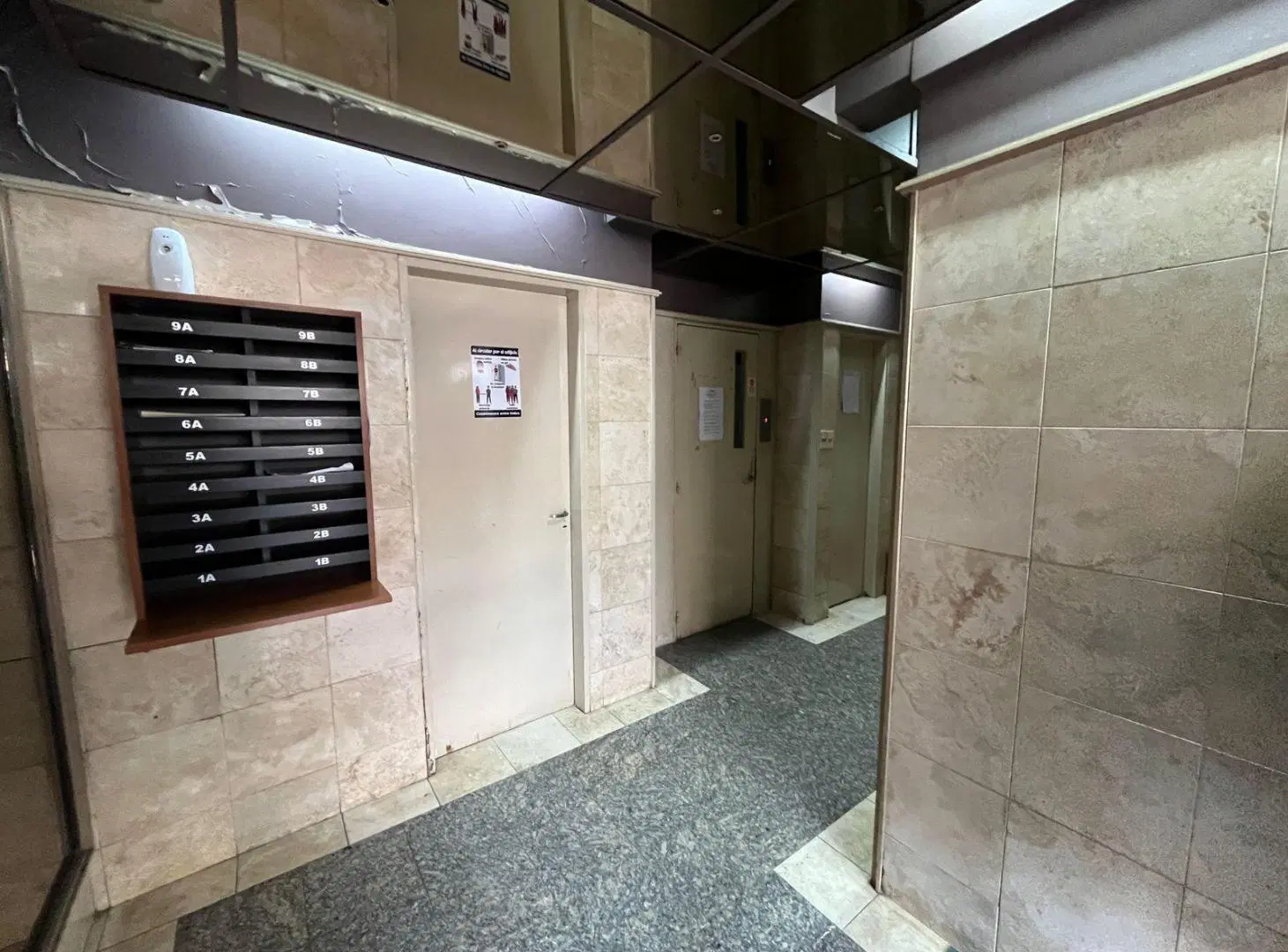 Alquiler departamento de 1 dormitorio con balcón zona Centro Rosario 5