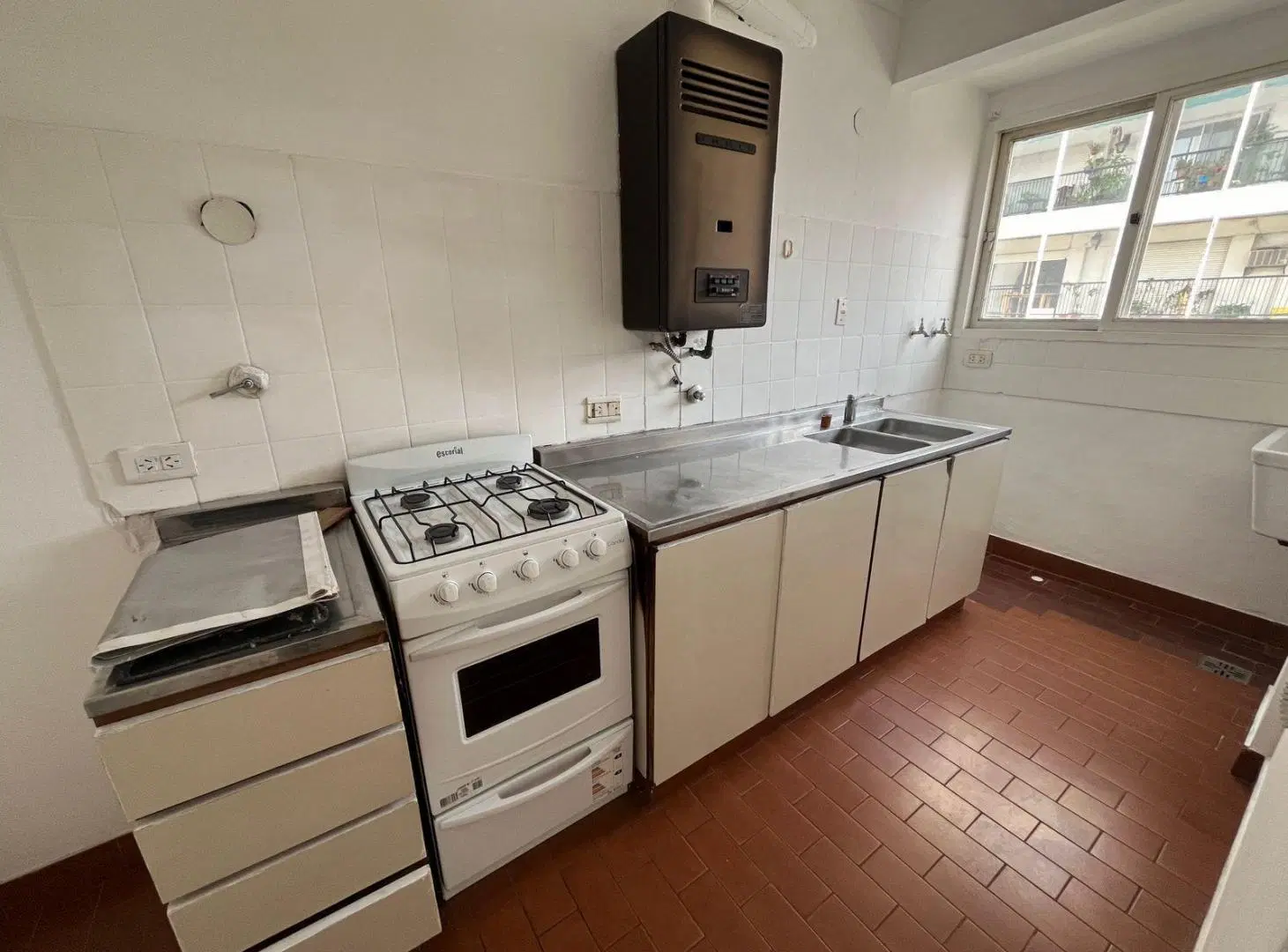 Alquiler departamento de 1 dormitorio con balcón zona Centro Rosario 8