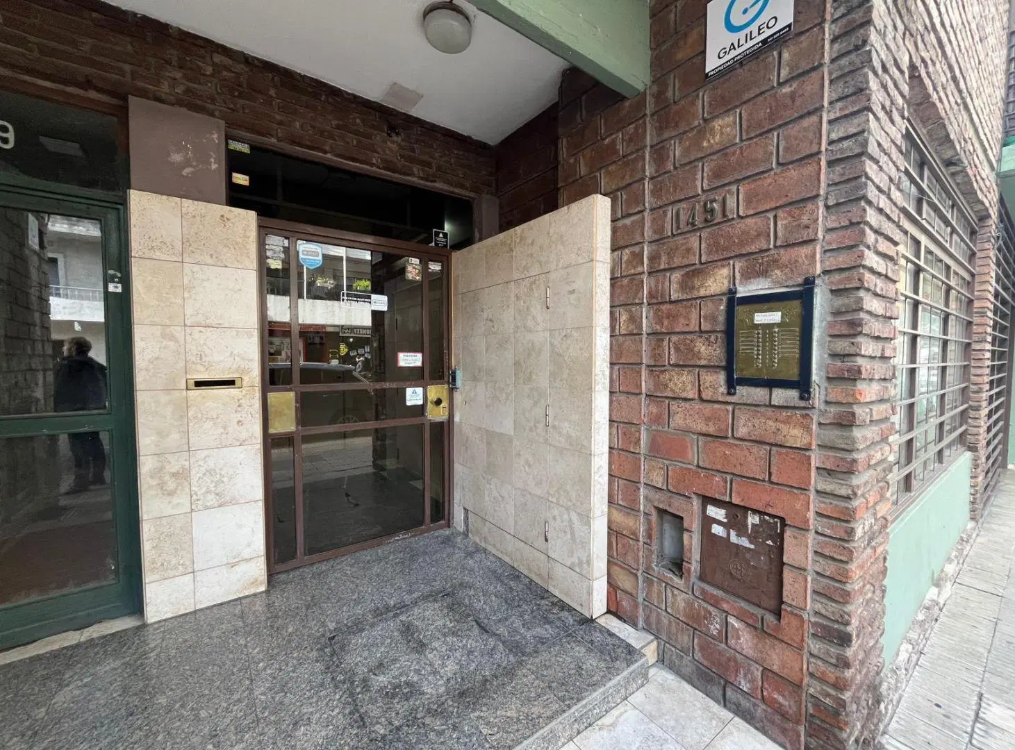 Alquiler departamento de 1 dormitorio con balcón zona Centro Rosario 4
