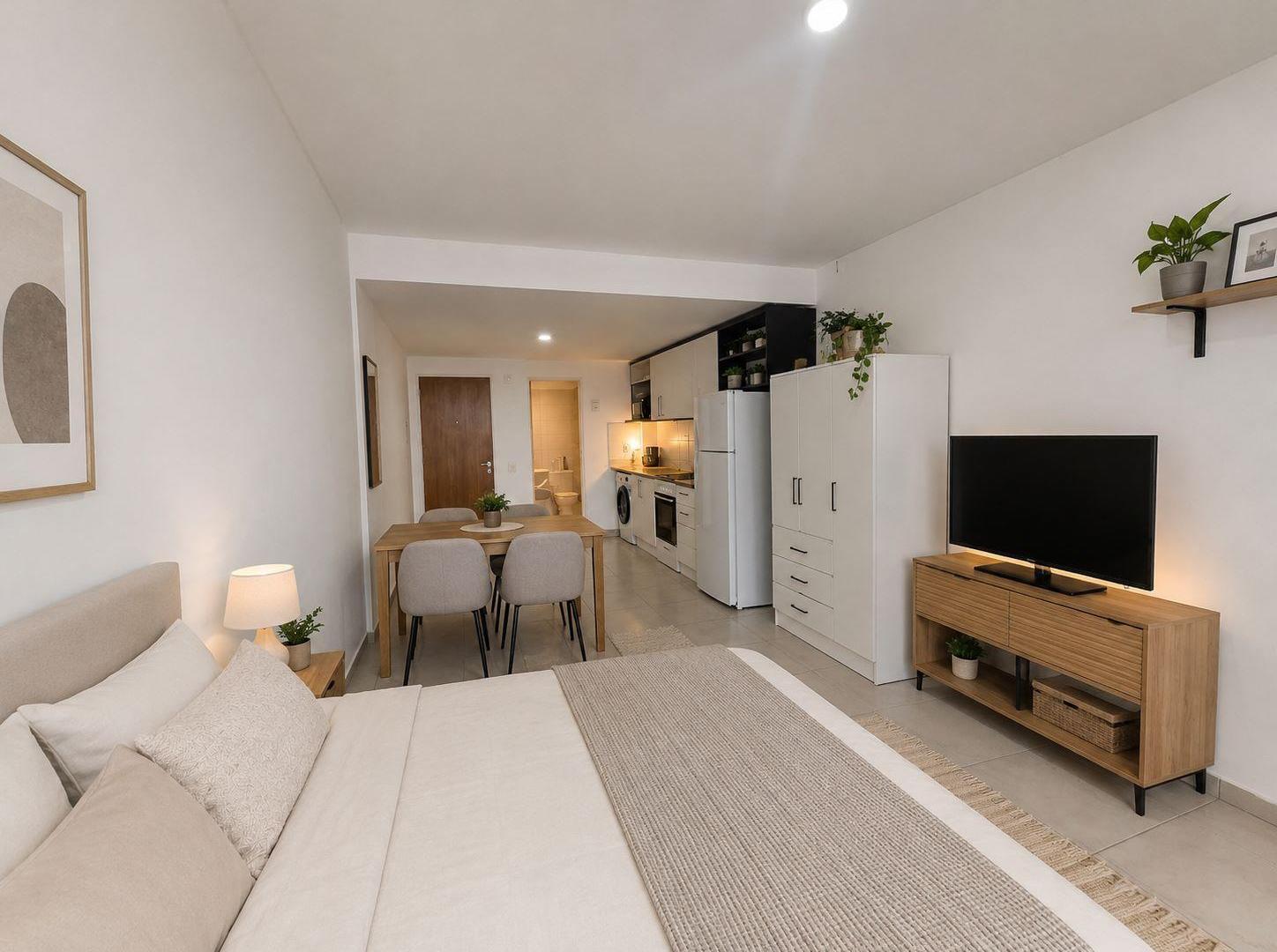 Foto de Venta departamento monoambiente con balcón, barrio República de la, imagen 1