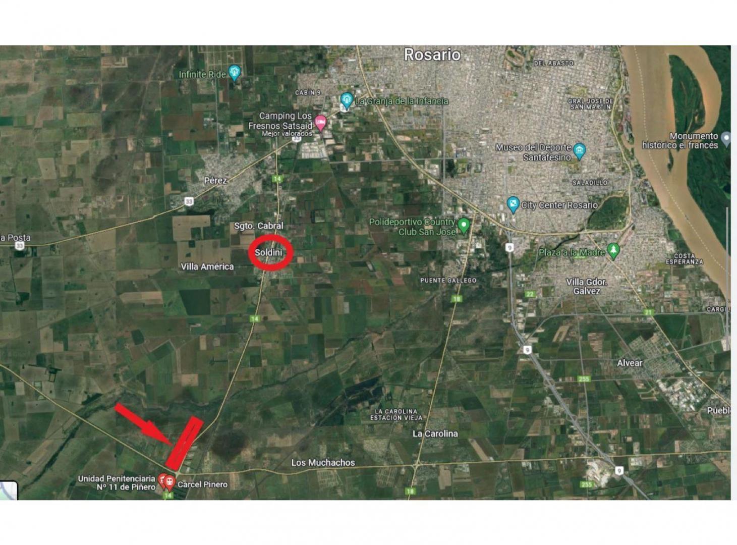 Foto de Venta fracción de campo en Piñero, imagen 1