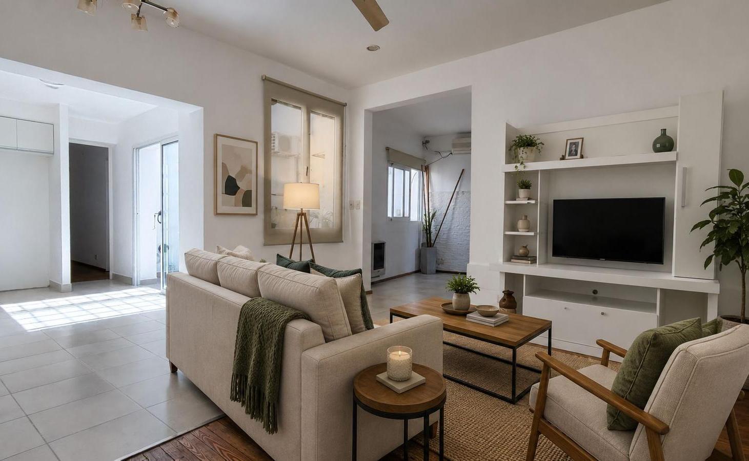 Foto de Venta departamento de pasillo en PH de 2 dormitorios con terraza barrio, imagen 1