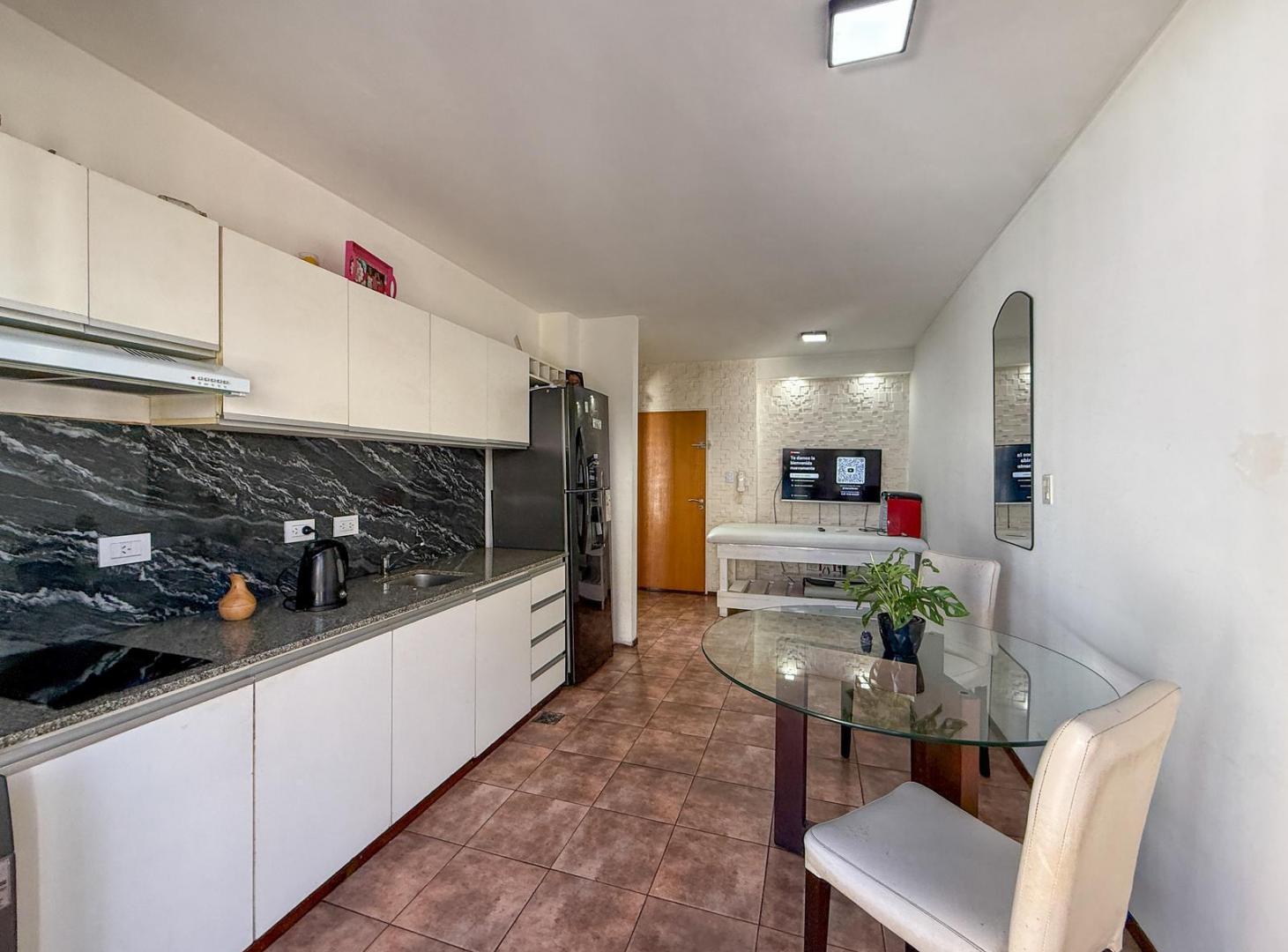 Venta departamento de 1 dormitorio con balcón en barrio Arroyito, Rosario