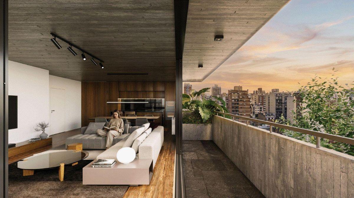 Foto de Venta departamento de 1 dormitorio con balcón barrio Pichincha, Rosario, imagen 4