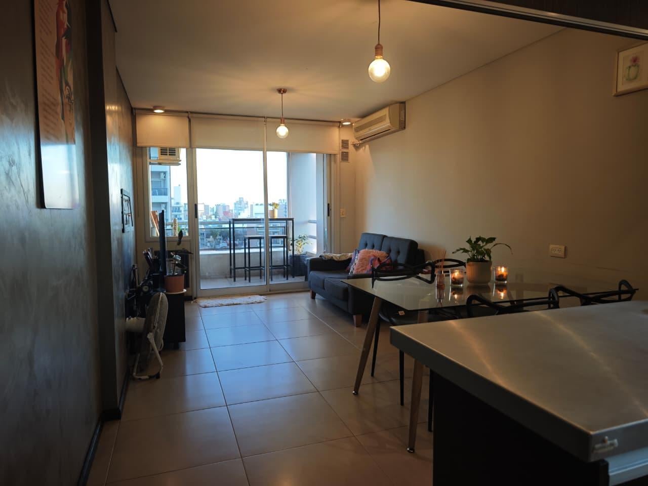 Foto de Venta departamento de 1 dormitorio con balcón barrio Martin, Rosario, imagen 4