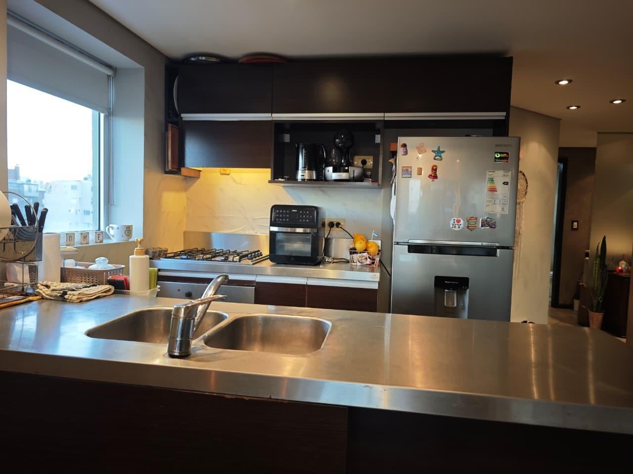 Foto de Venta departamento de 1 dormitorio con balcón barrio Martin, Rosario, imagen 3