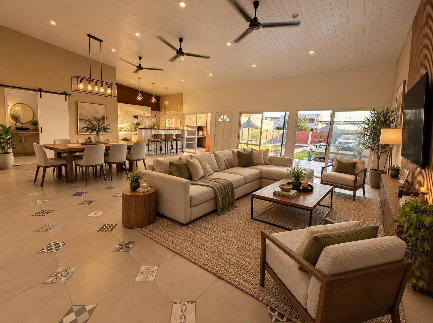 Foto de Venta casa con jardín, pileta y quincho en barrio Lomas de Alicia, imagen 4