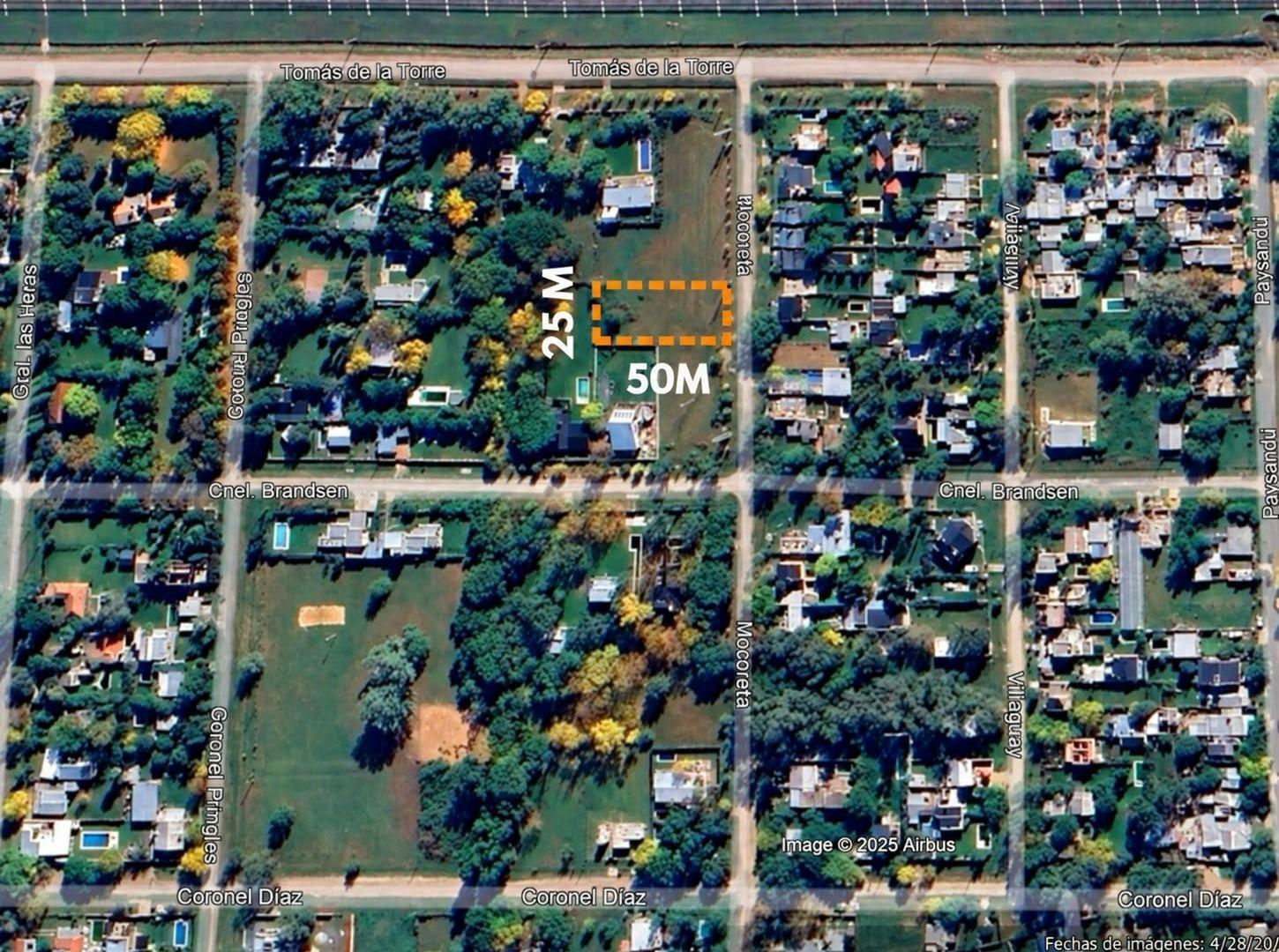 Foto de Venta lote de 1.250 m² en Barrio Don Luis, Funes (garita 17),, imagen 3