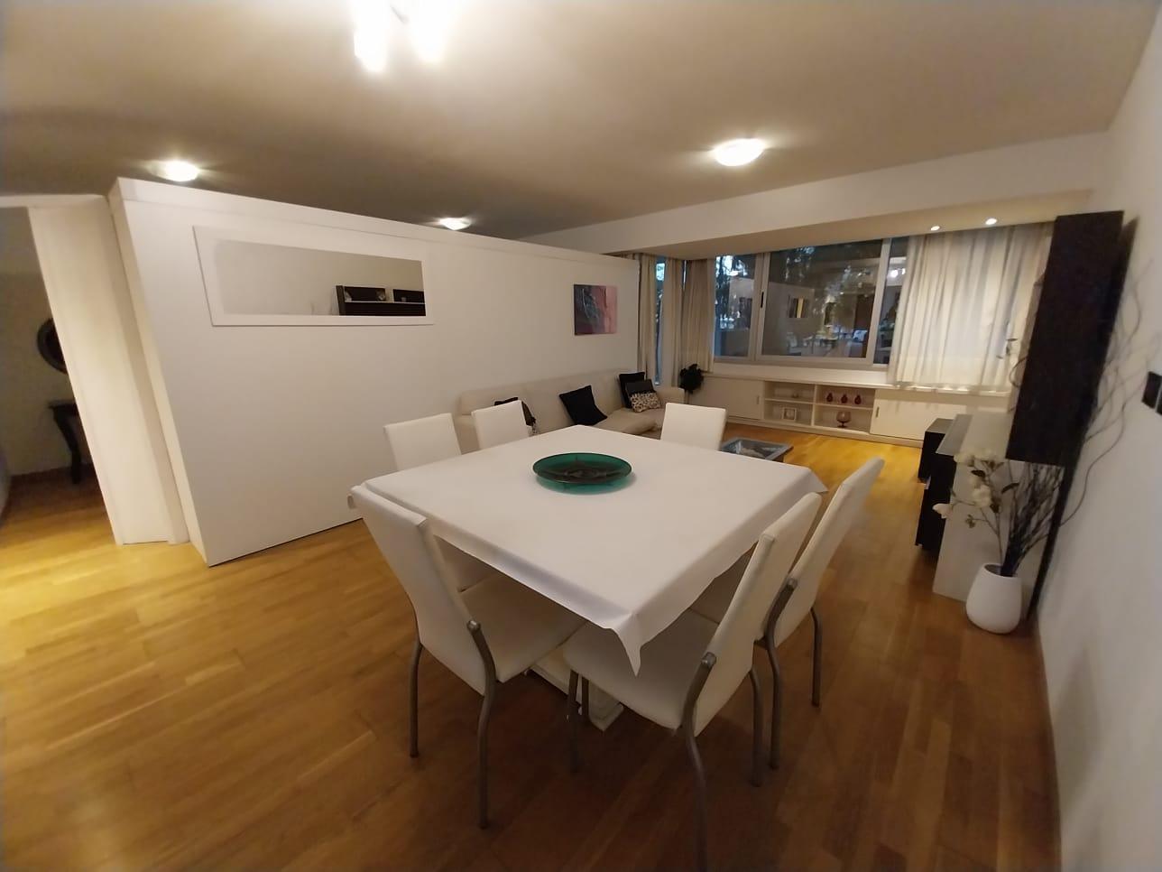 Foto de Alquiler departamento amoblado de 1 dormitorio con cochera y amenities, imagen 4