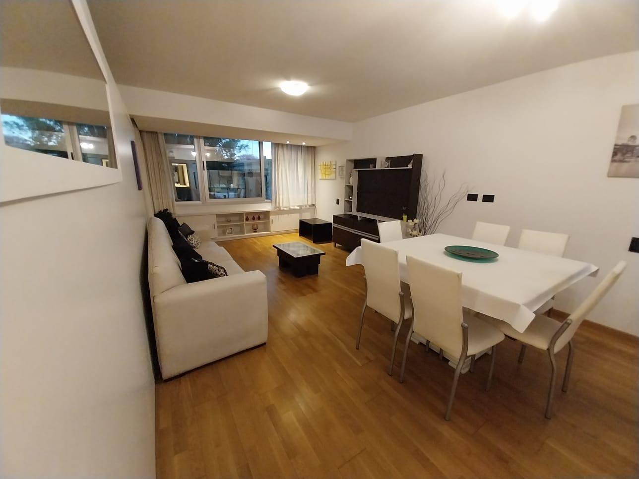 Foto de Alquiler departamento amoblado de 1 dormitorio con cochera y amenities, imagen 2