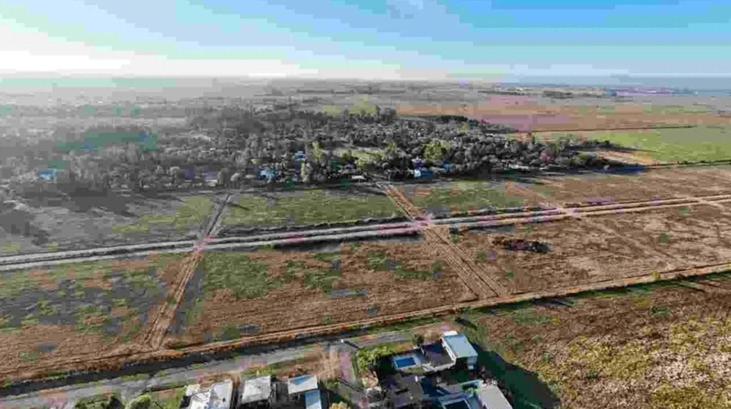 Foto de Venta de terreno en barrio abierto Campos de Amelia, Villa Amelia, imagen 2
