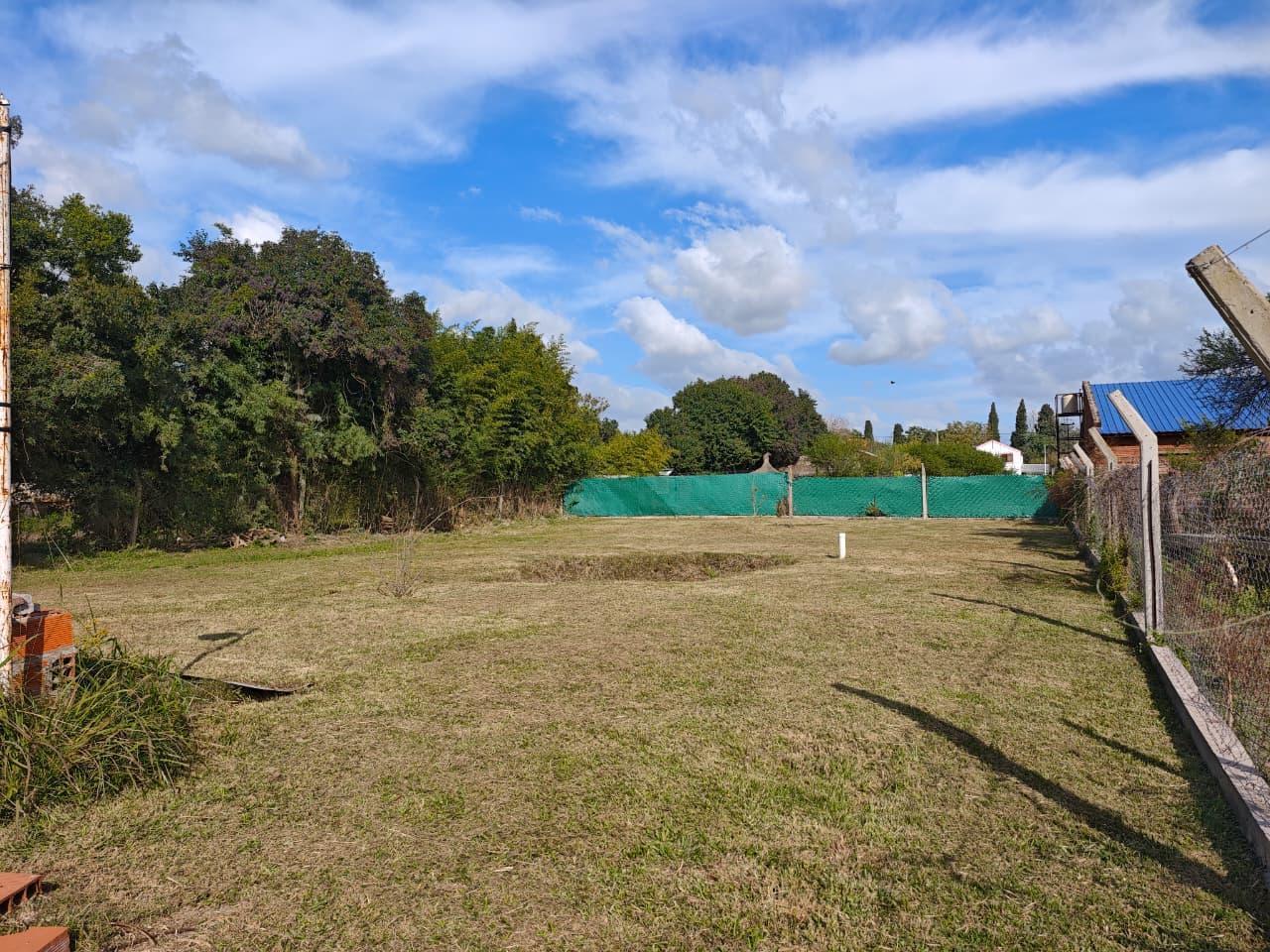 Venta terreno en Puerto Gaboto