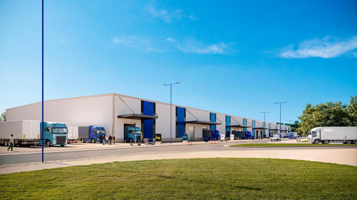 Nodo, Parque Logístico Industrial en Córdoba 2