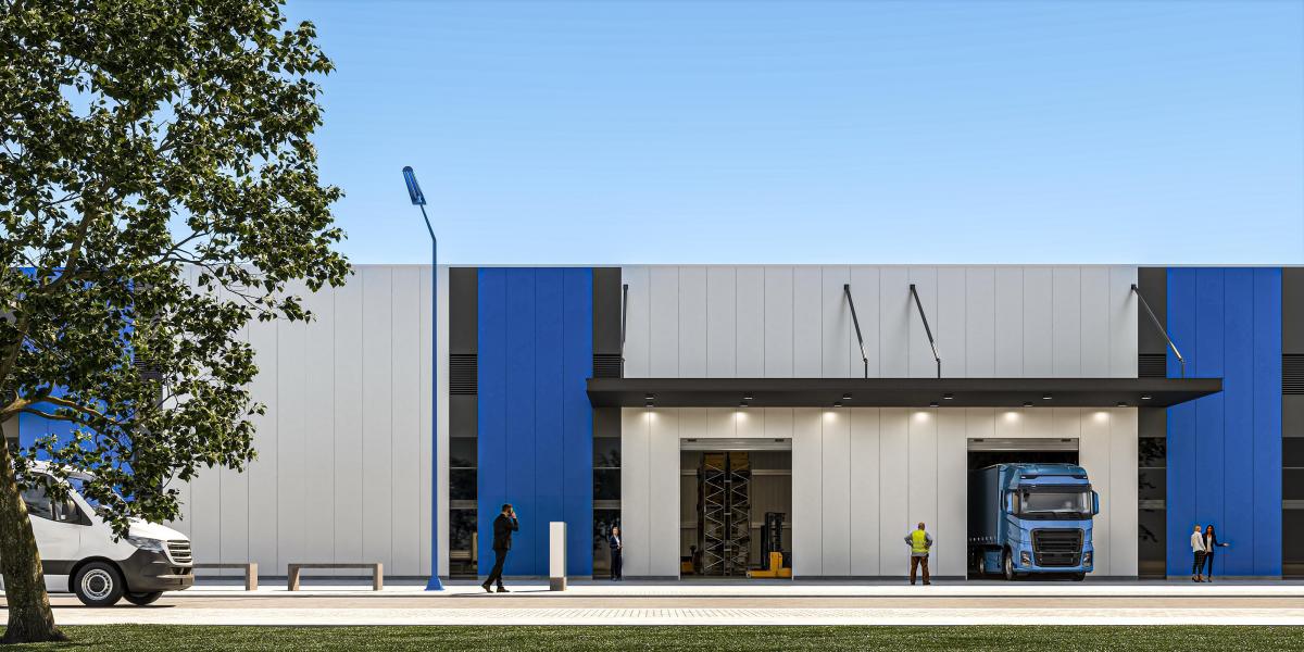 Nodo, Parque Logístico Industrial en Córdoba 1