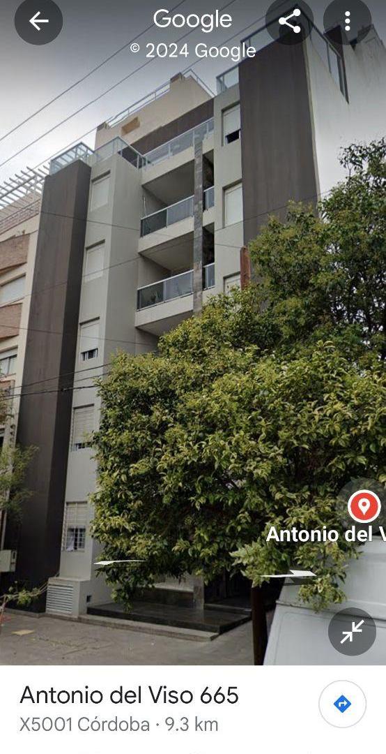 ALQUILER DEPARTAMENTO EN ALTA CORDOBA- DOS DORMITORIOS CON COCHERA -CALLE ANTONIO DEL VISO 665