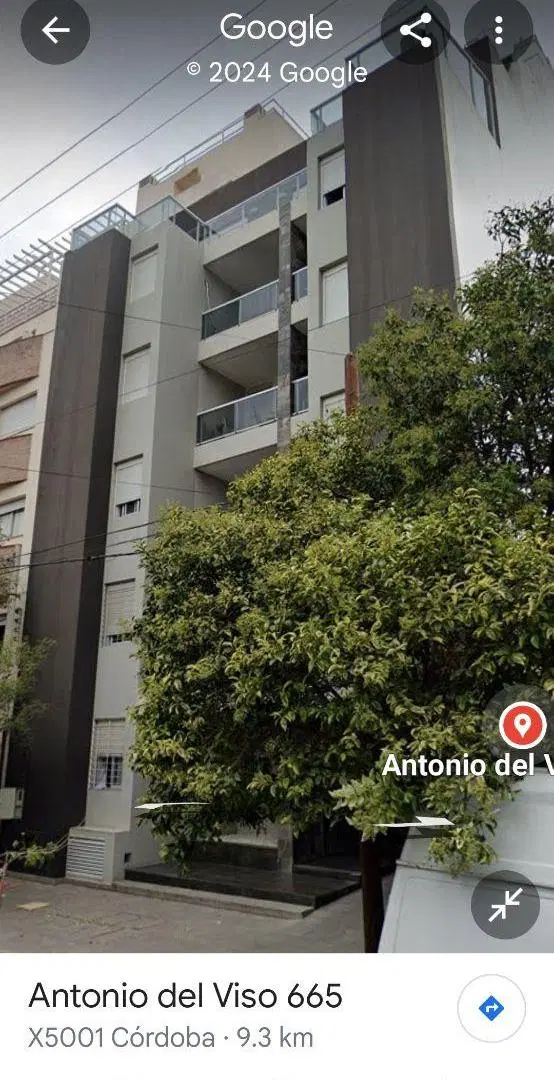 ALQUILER DEPARTAMENTO EN ALTA CORDOBA- DOS DORMITORIOS CON COCHERA -CALLE ANTONIO DEL VISO 665 2