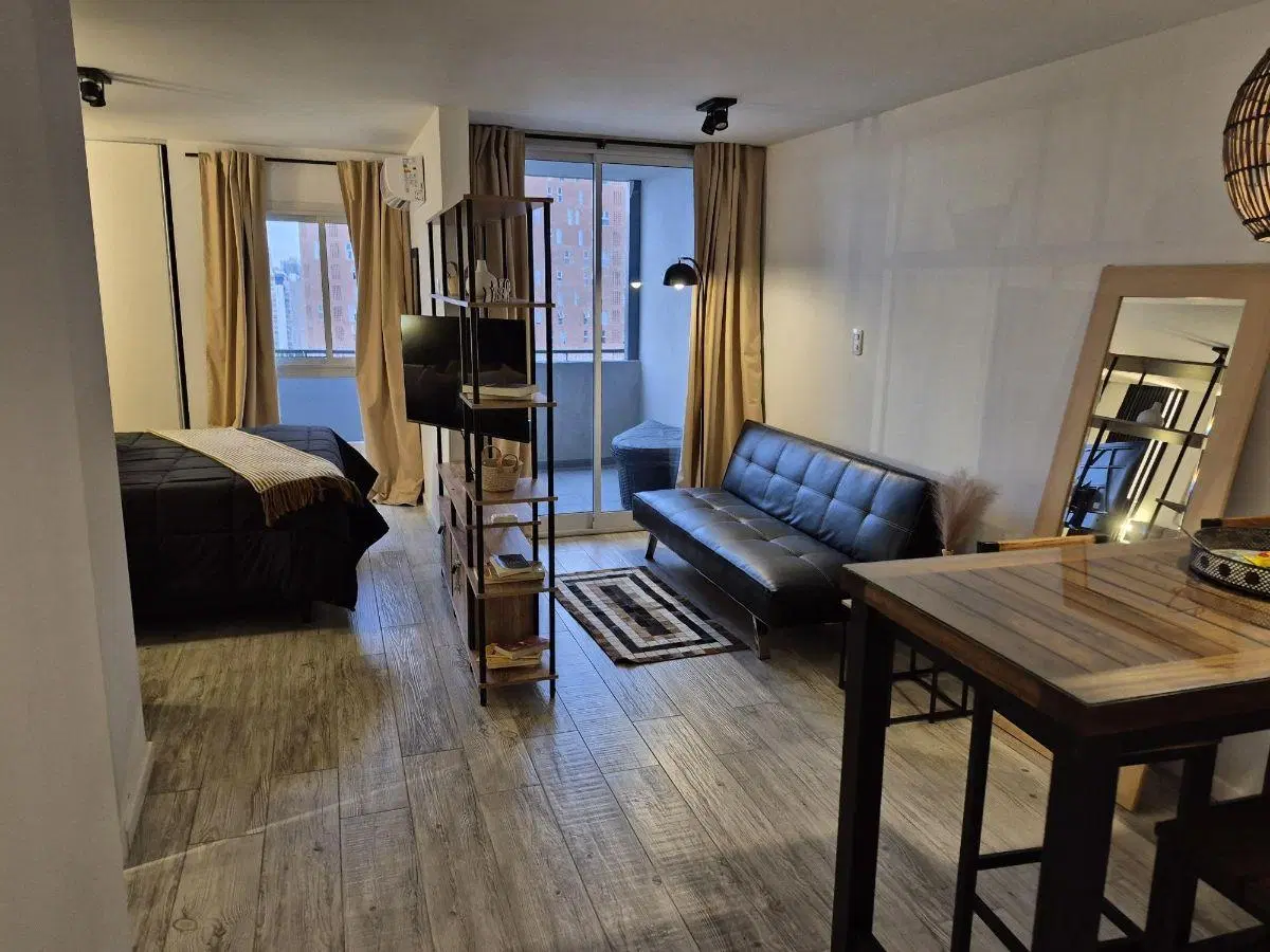DEPARTAMENTO A ESTRENAR EN VENTA DE 1 DOR CON COCHERA Y AMOBLADO 3