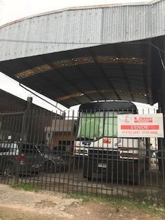 Excelente Lote con Techo Parabólico de 7 Ms. Alt. X 15 Mt. Fdo. Aprox. 1