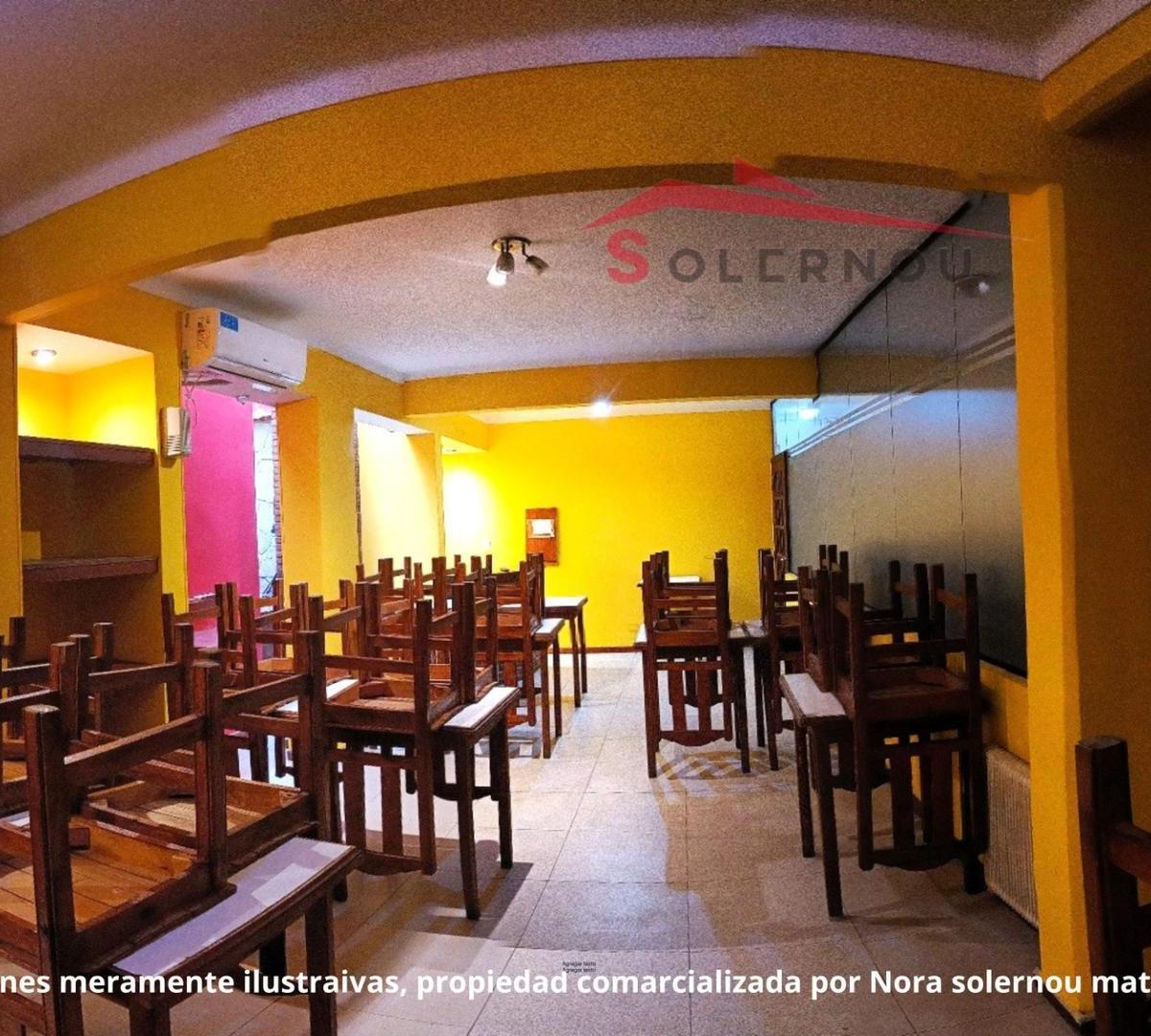 Hotel tres estrellas y restaurante en Mar del Plata.