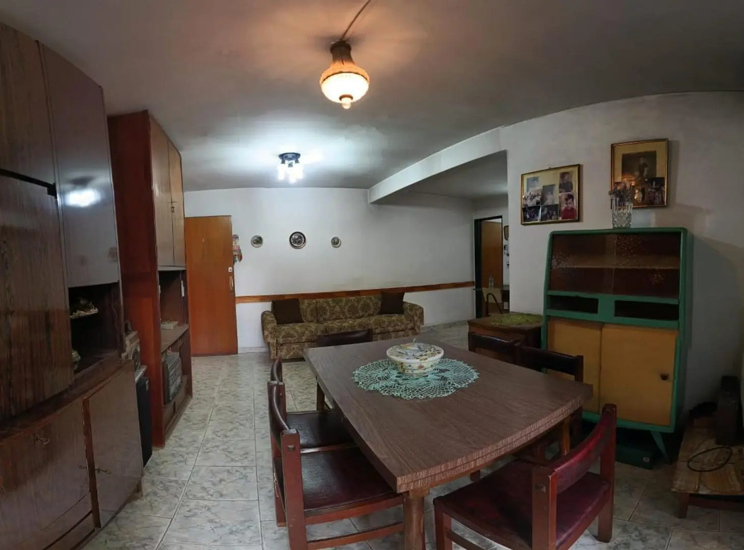 DEPARTAMENTO 2 DORMITORIOS, COCHERA, PATIO BALCON APTO CRED 4