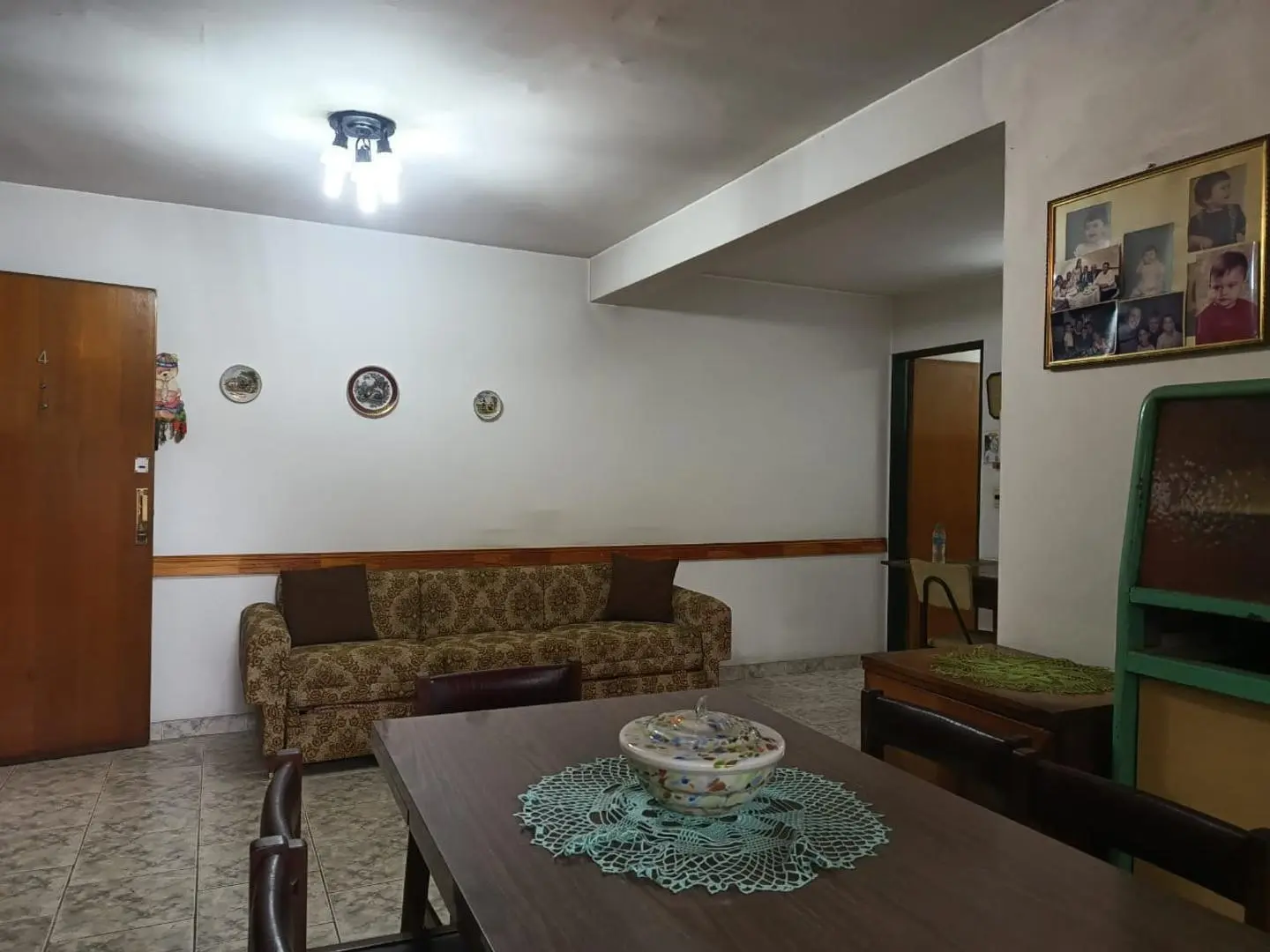 DEPARTAMENTO 2 DORMITORIOS, COCHERA, PATIO BALCON APTO CRED 3