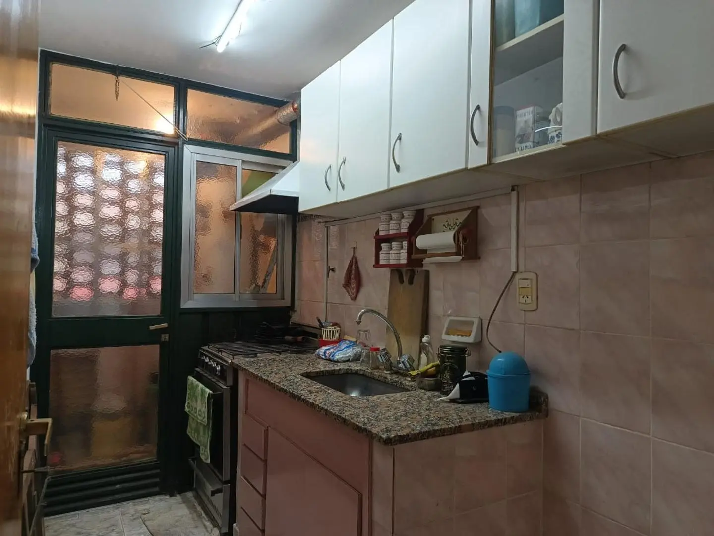 DEPARTAMENTO 2 DORMITORIOS, COCHERA, PATIO BALCON APTO CRED 5