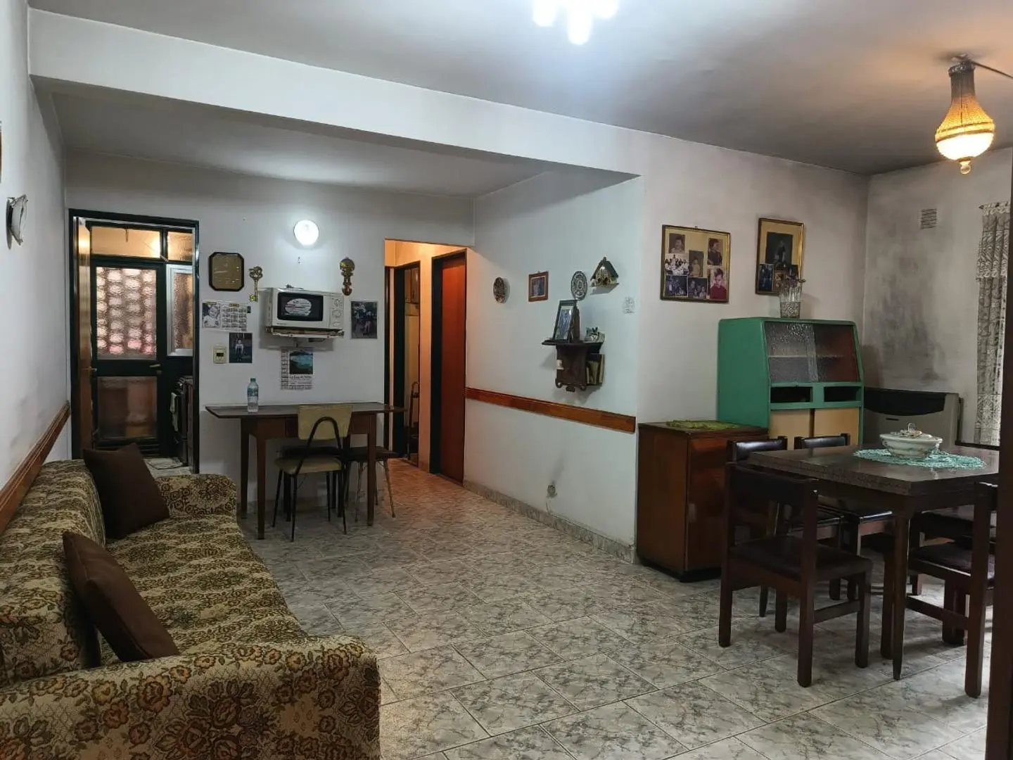DEPARTAMENTO 2 DORMITORIOS, COCHERA, PATIO BALCON APTO CRED 2