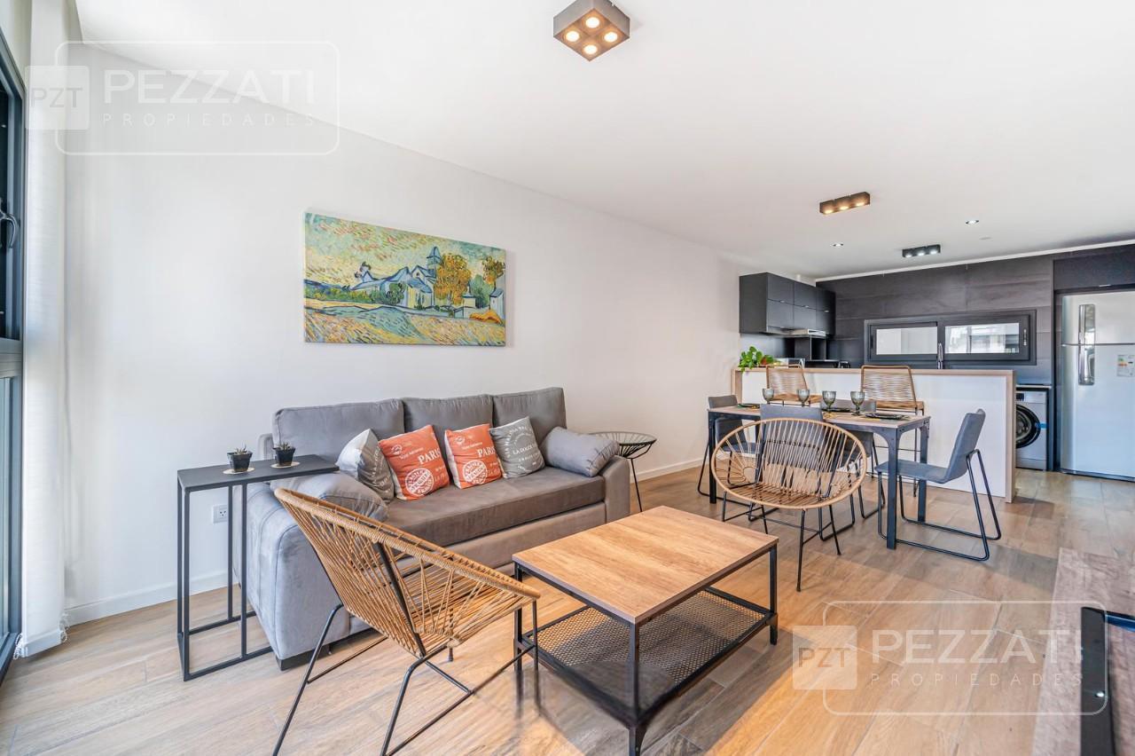 Departamento en venta.2 ambientes. z/ Plaza Mitre. Semipiso. Externo. Balcòn. Excelente calidad