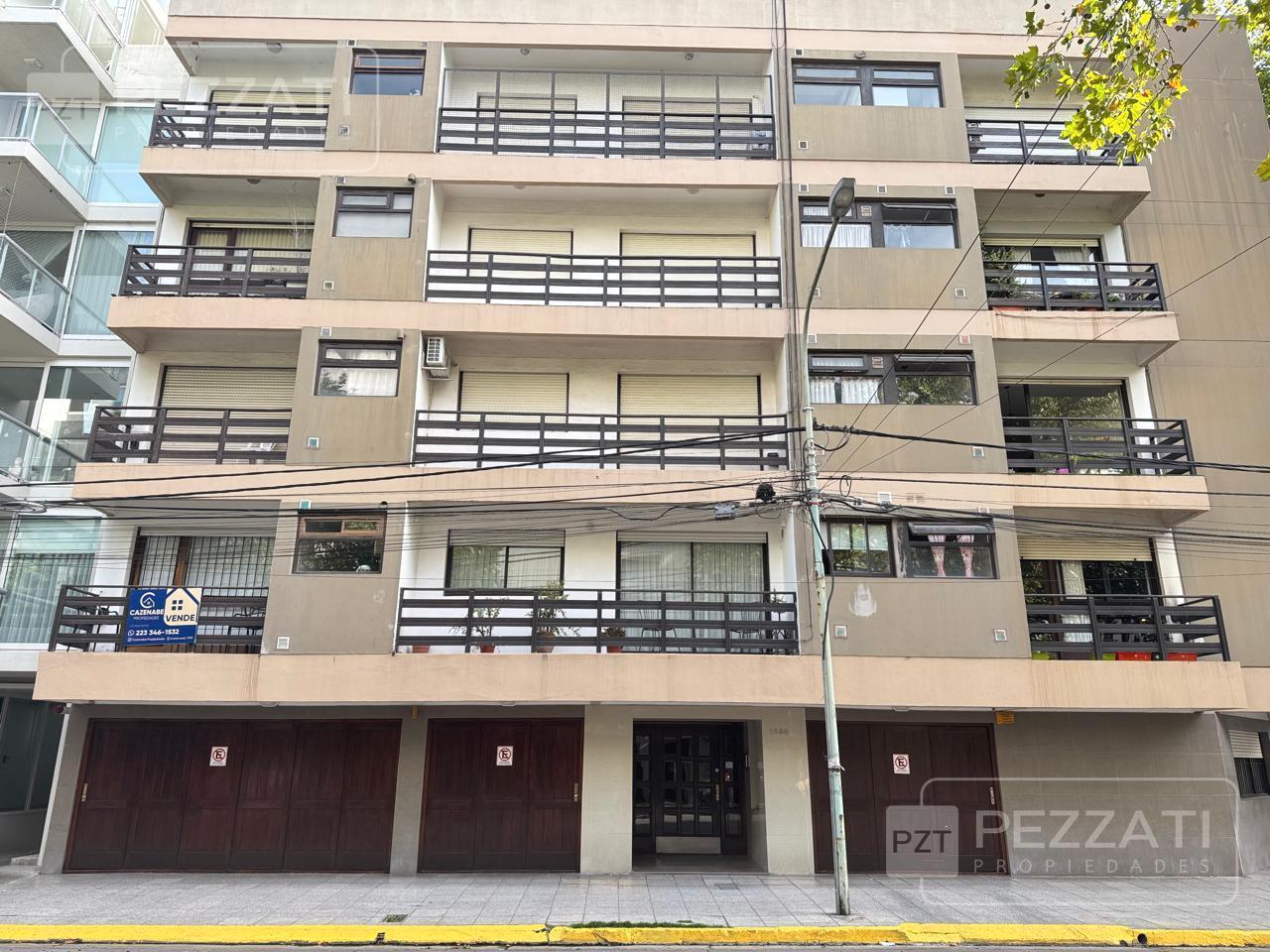 Departamento de 2 amb en alquiler. Zona Paseo Aldrey, Todo externo.