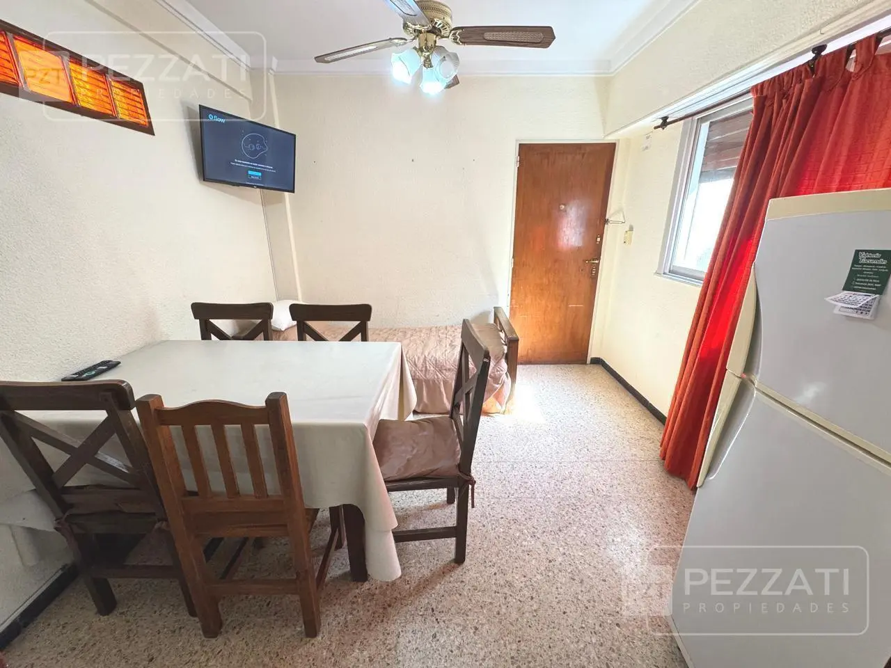 Departamento en alquiler por 24 meses. z/ Plaza Colon, 2 ambientes. Amoblado 2