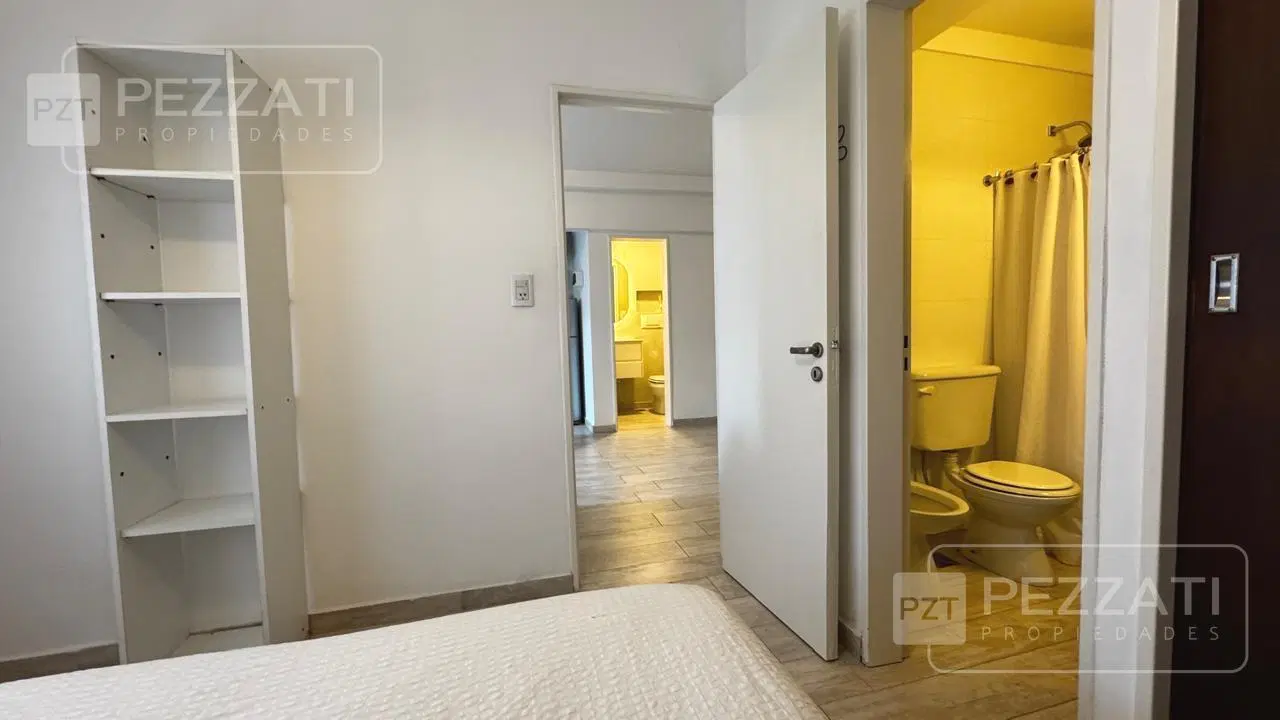 Departamento en alquiler .Zona Varese. 2 ambientes. reciclado. Lateral. Con muebles 2