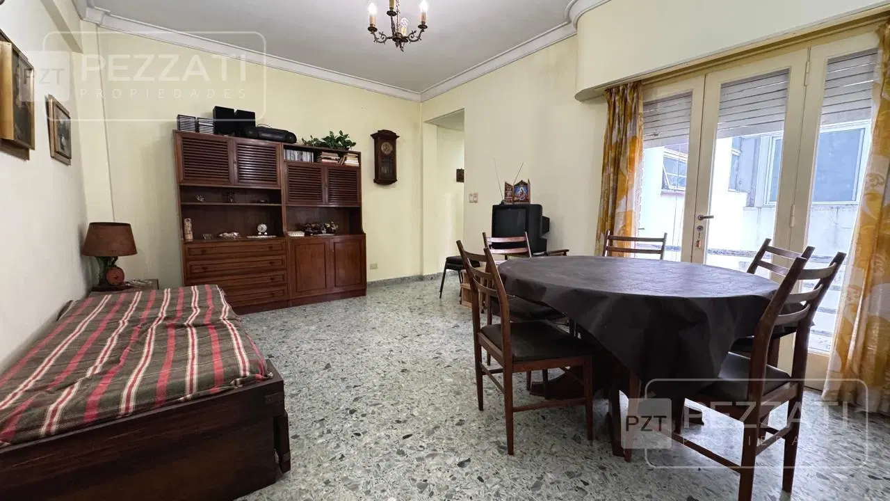 Departamento en alquiler por 24 meses. Zona Macrocentro. Contrafrente. Amoblado 1